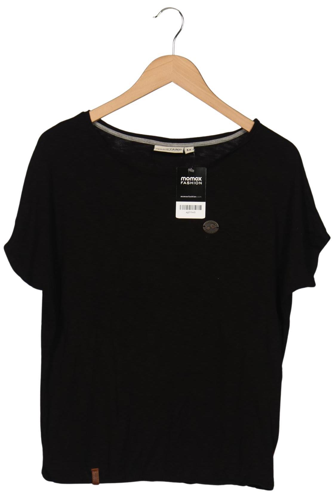 

Naketano Damen T-Shirt, schwarz, Gr. 38