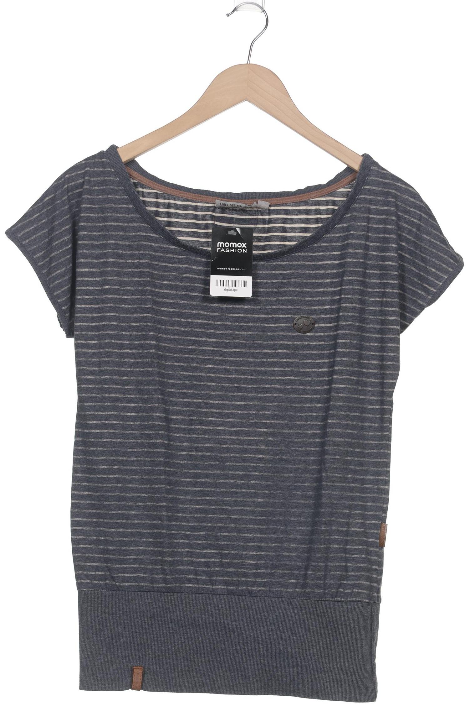 

Naketano Damen T-Shirt, marineblau, Gr. 42