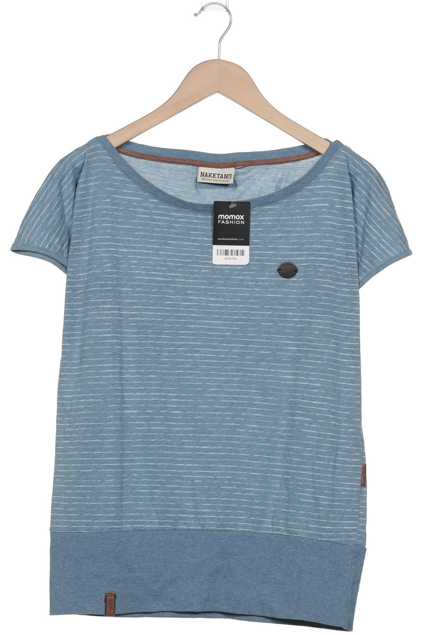 

Naketano Damen T-Shirt, blau, Gr. 38