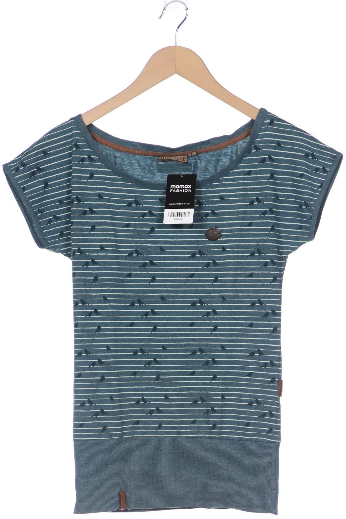 

Naketano Damen T-Shirt, türkis, Gr. 36