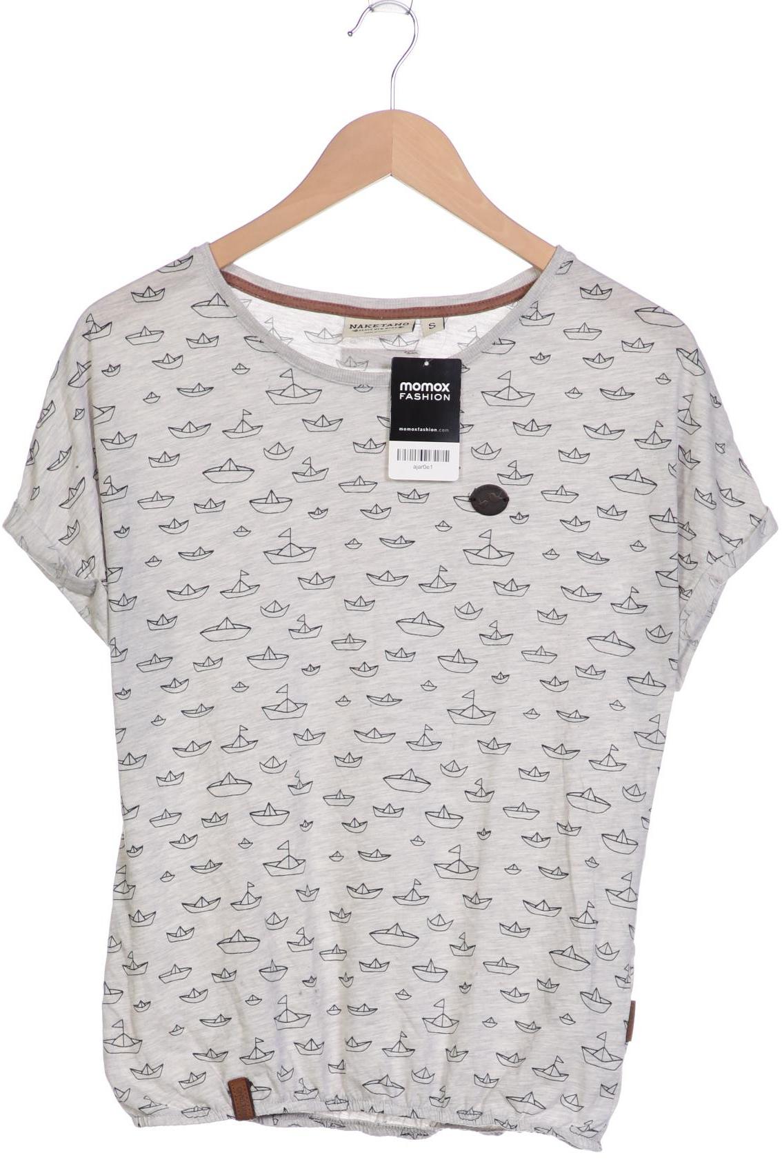 

Naketano Damen T-Shirt, grau