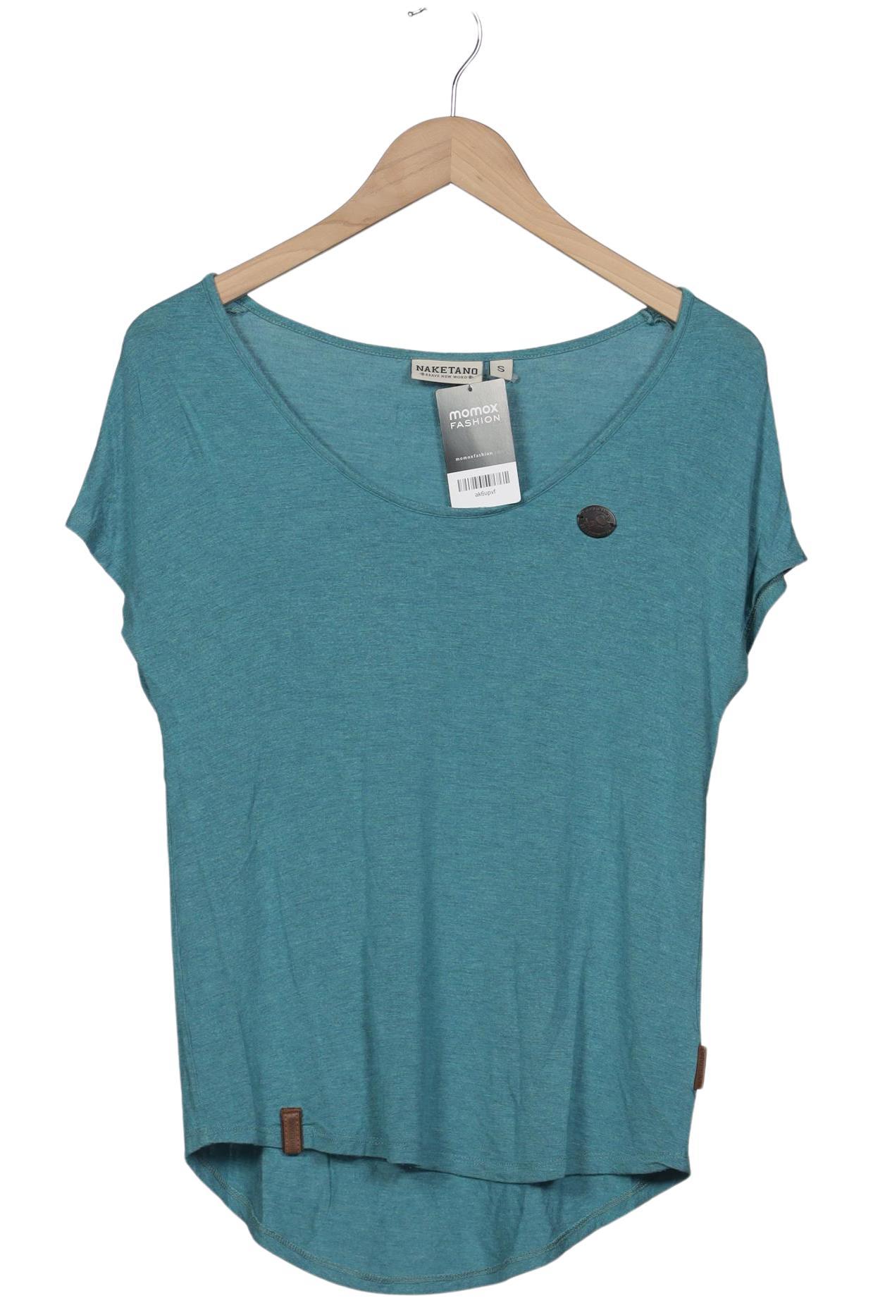 

Naketano Damen T-Shirt, türkis, Gr. 36