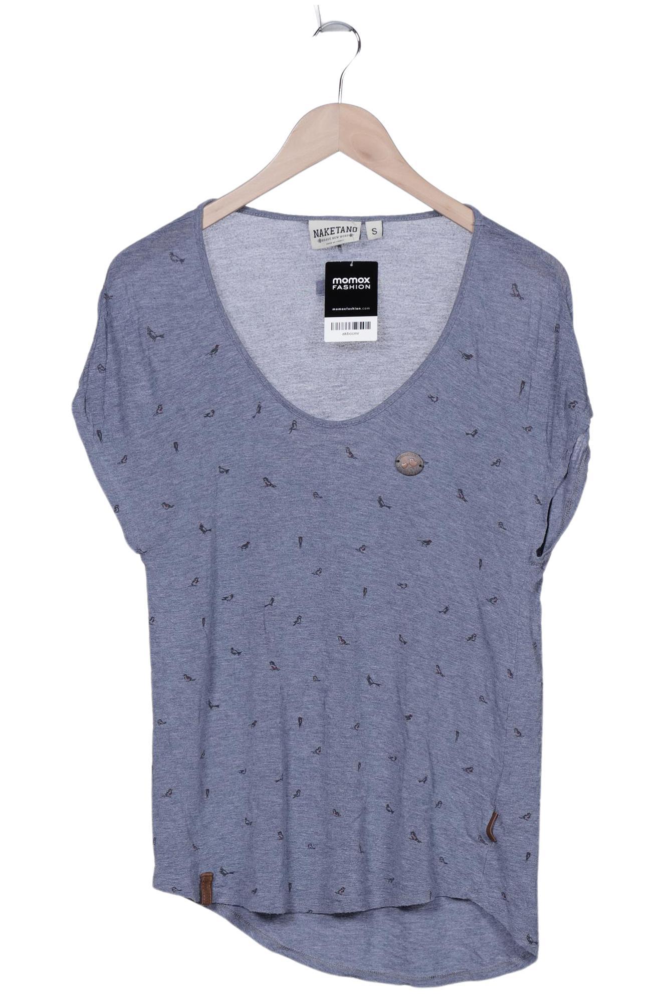 

Naketano Damen T-Shirt, marineblau, Gr. 36