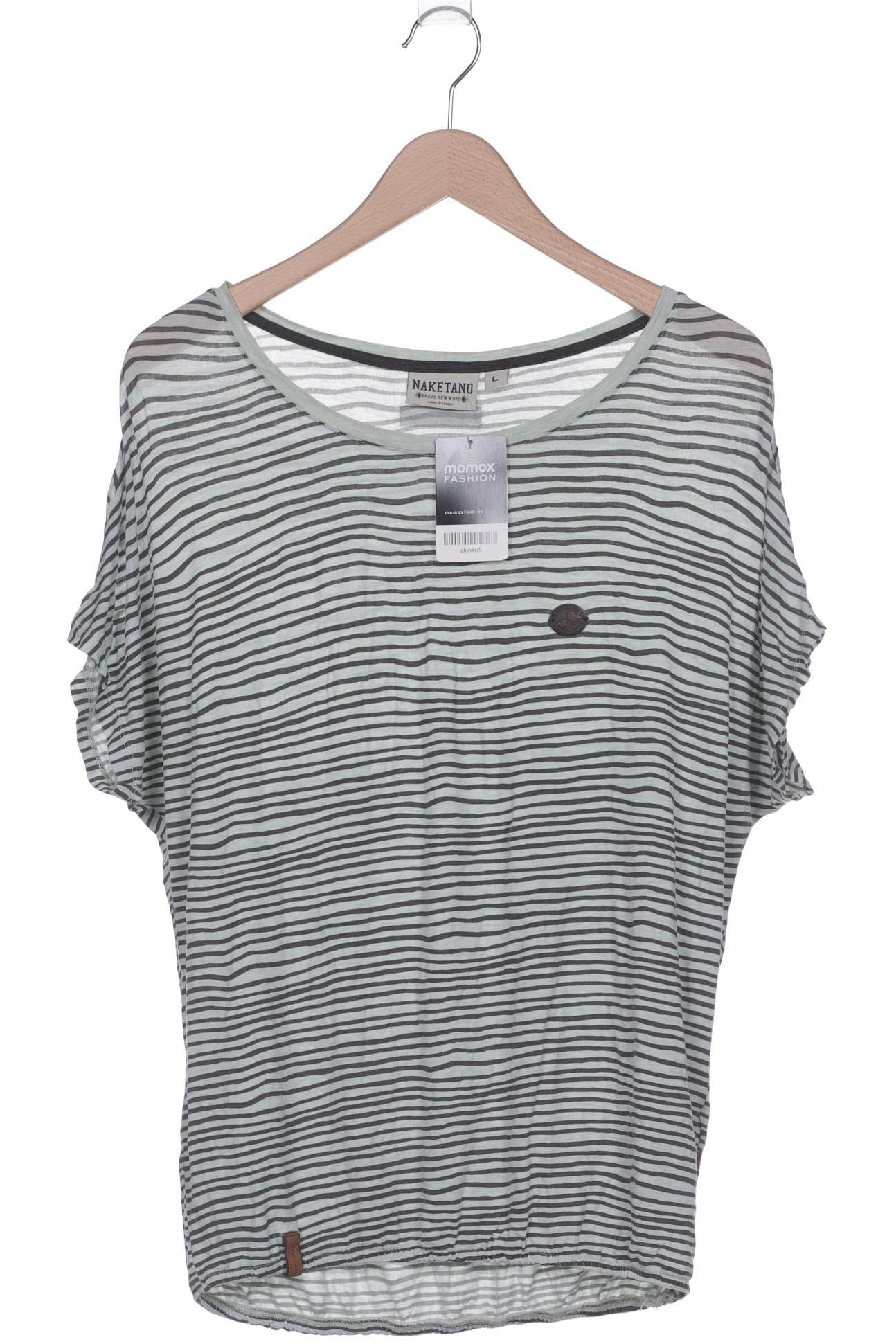 

Naketano Damen T-Shirt, türkis, Gr. 42
