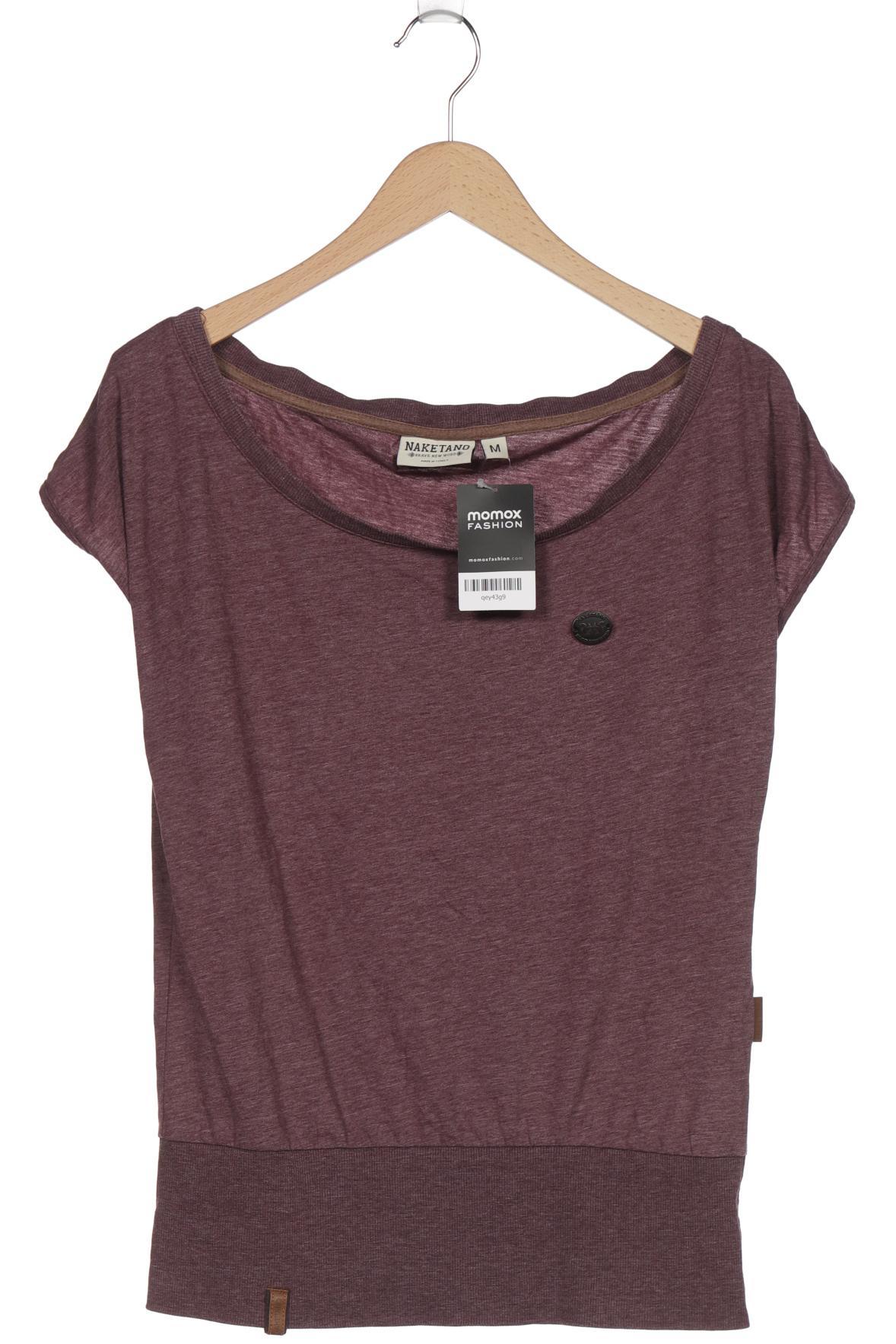 

Naketano Damen T-Shirt, bordeaux