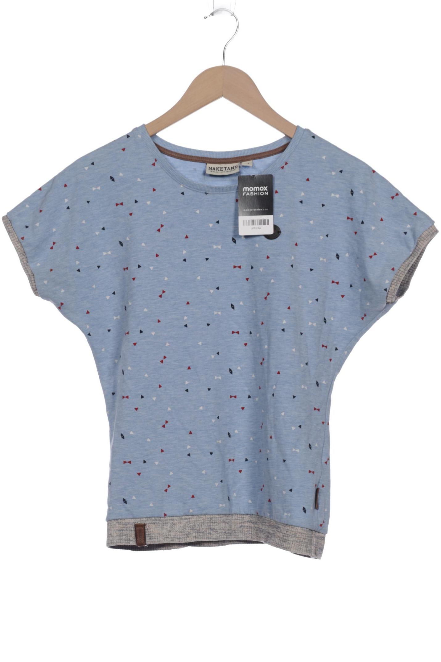 

Naketano Damen T-Shirt, blau