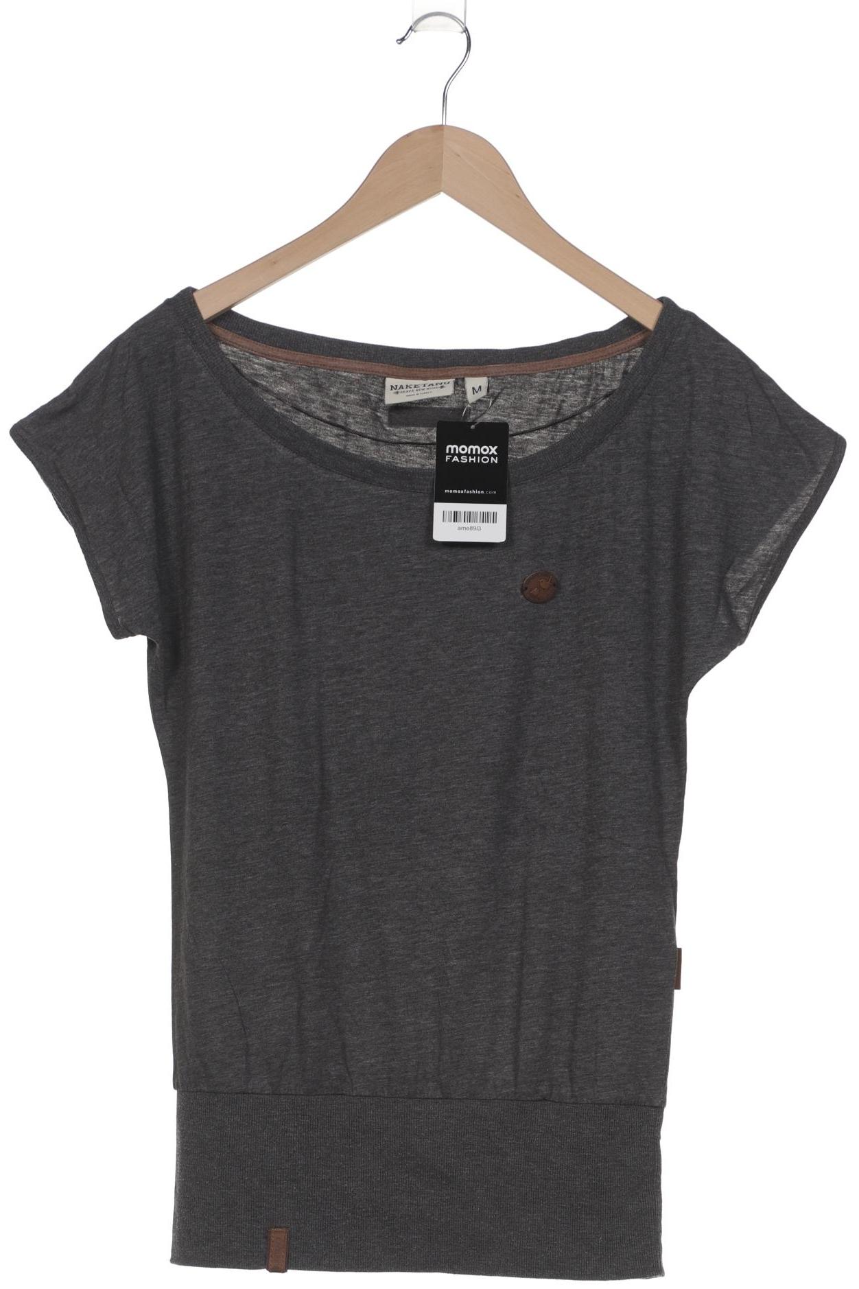 

Naketano Damen T-Shirt, grau, Gr. 38