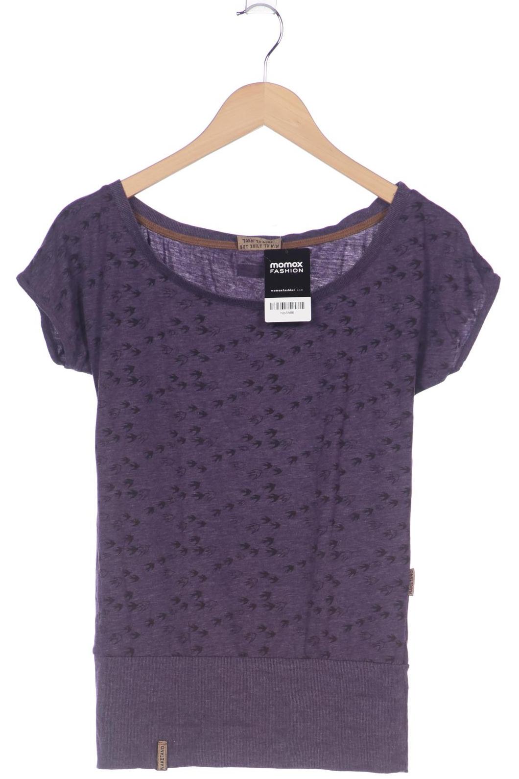 

Naketano Damen T-Shirt, flieder, Gr. 36