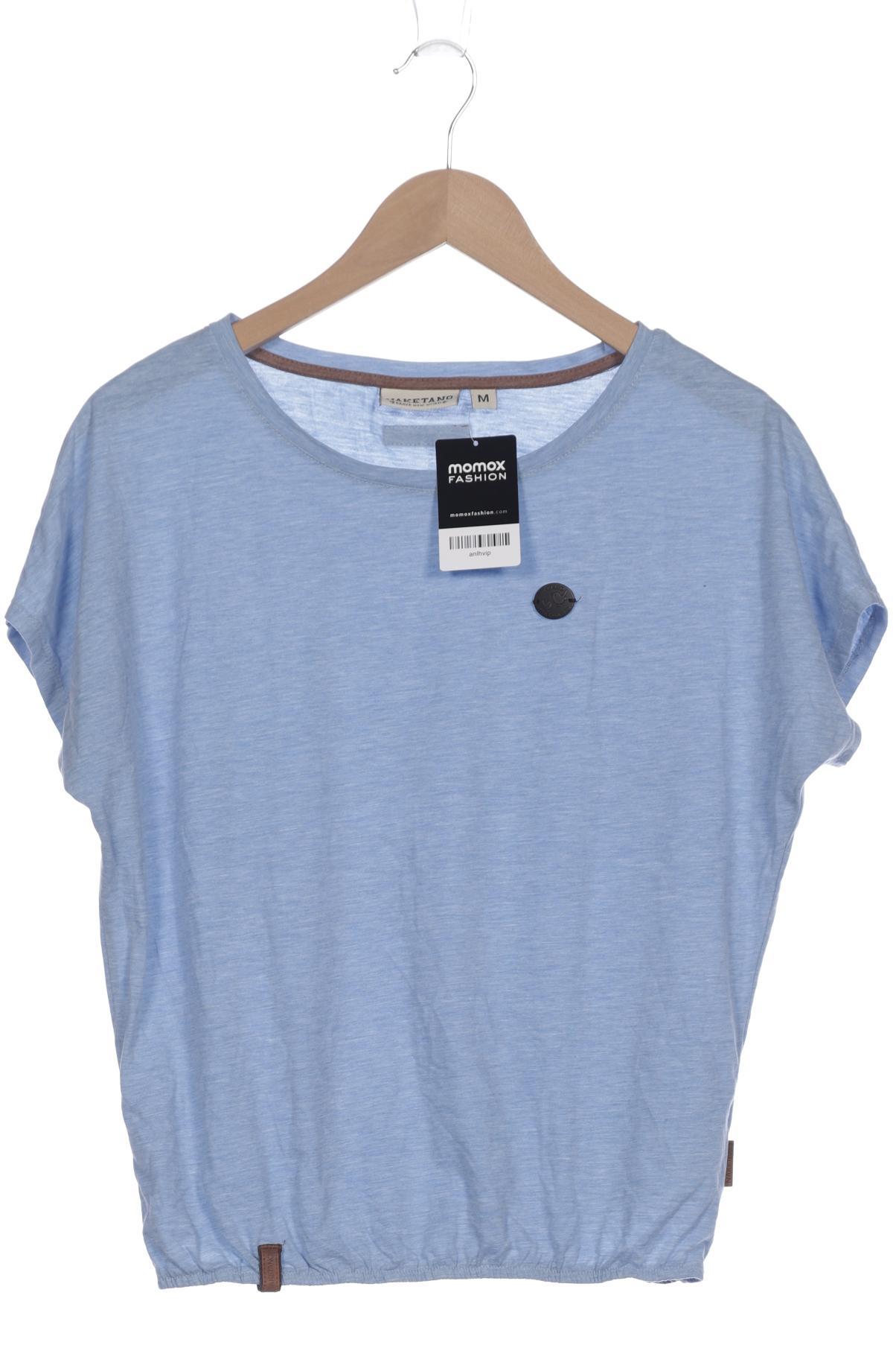 

Naketano Damen T-Shirt, hellblau, Gr. 38