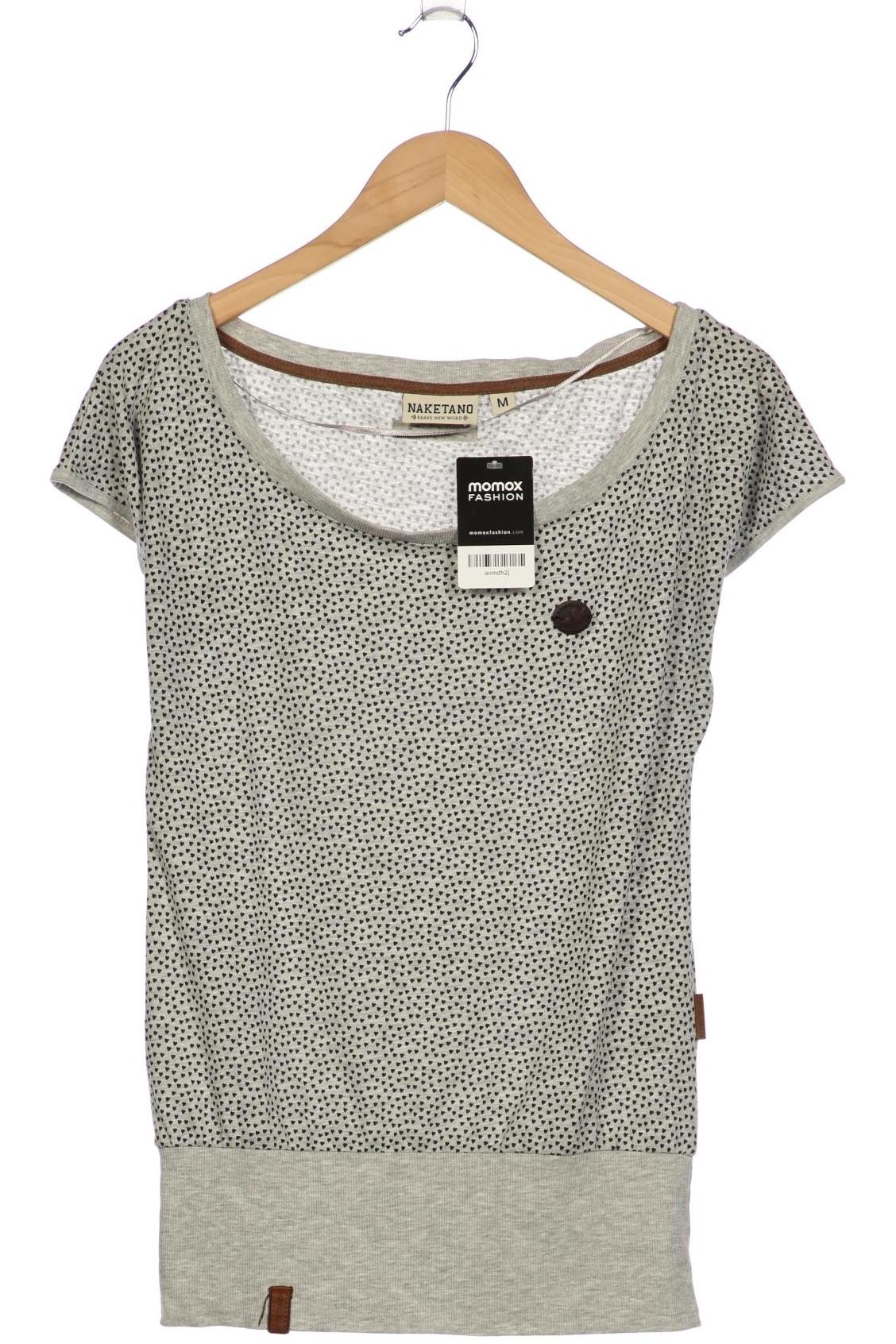 

Naketano Damen T-Shirt, grau, Gr. 38