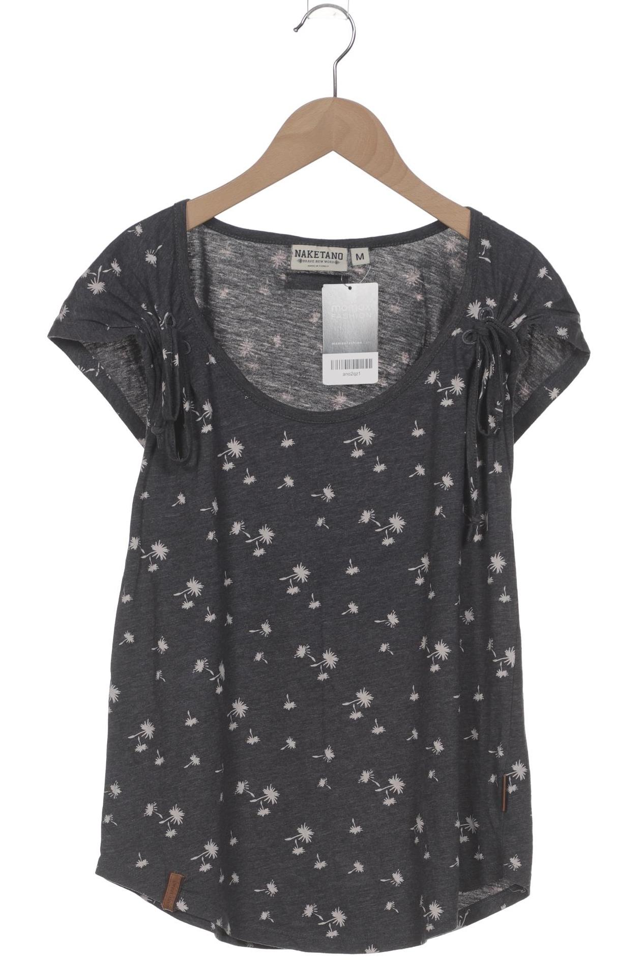 

Naketano Damen T-Shirt, grau, Gr. 38