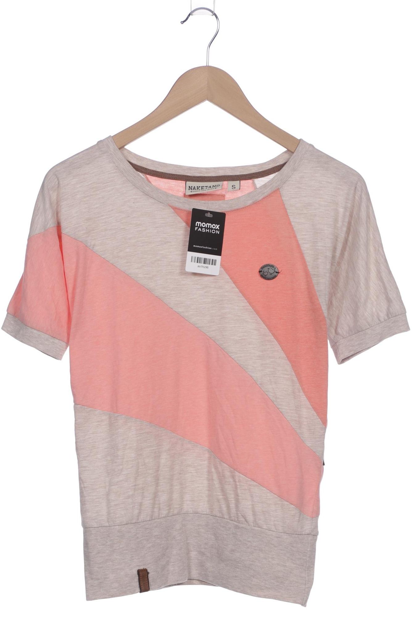 

Naketano Damen T-Shirt, beige, Gr. 36