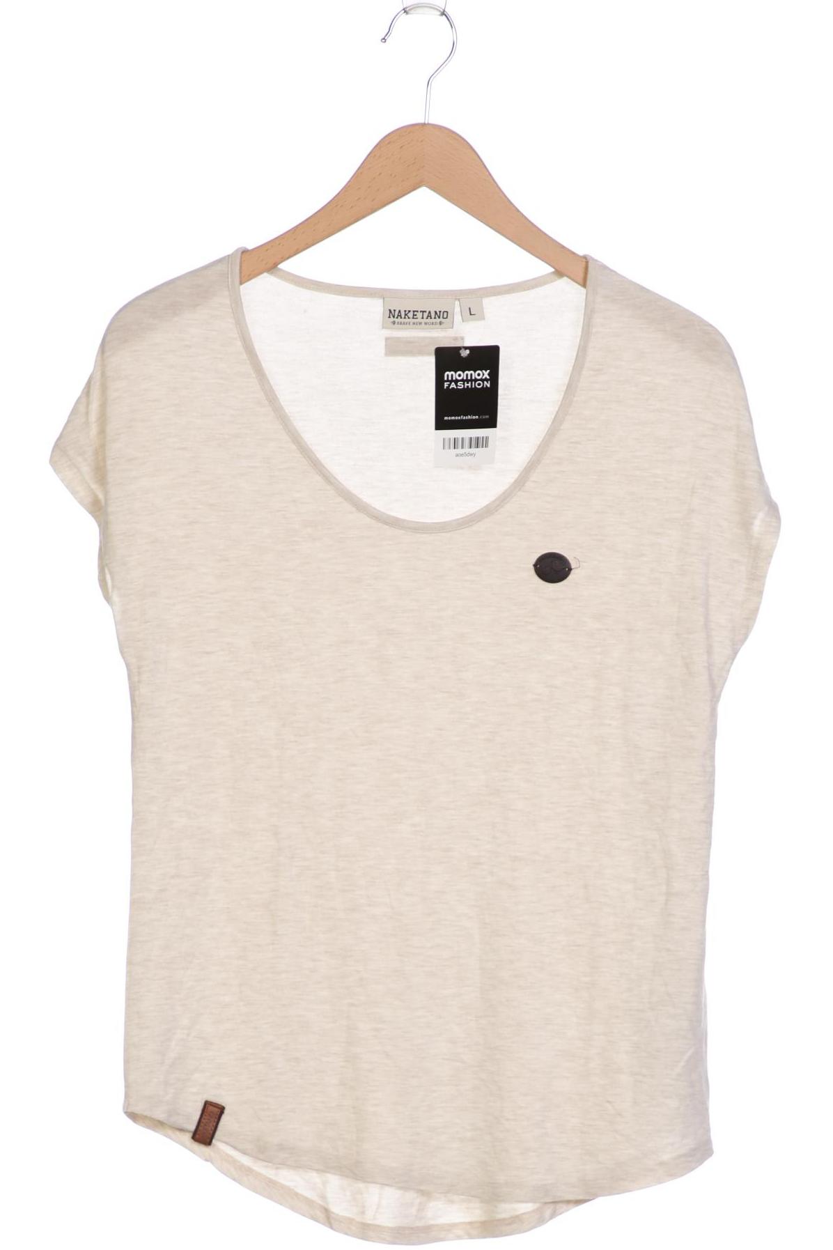 

Naketano Damen T-Shirt, beige