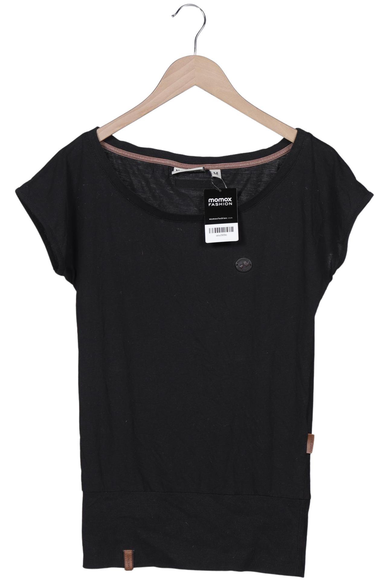 

Naketano Damen T-Shirt, schwarz, Gr. 38
