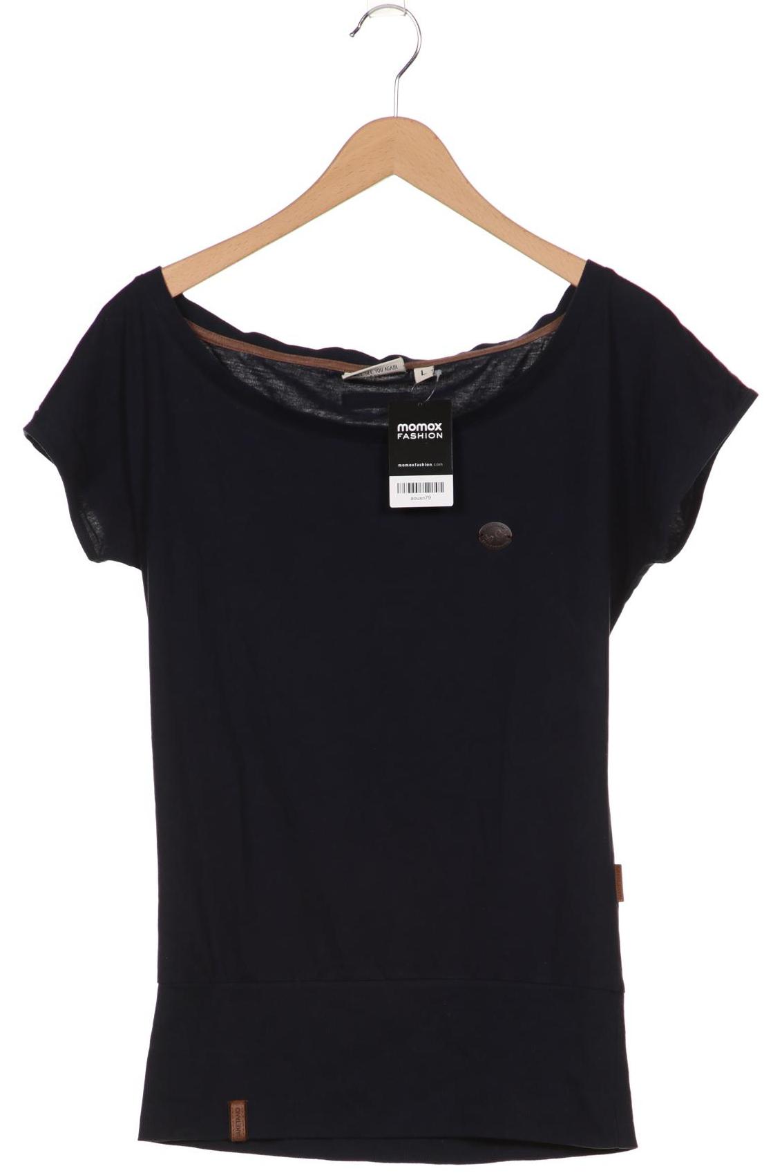 

Naketano Damen T-Shirt, marineblau