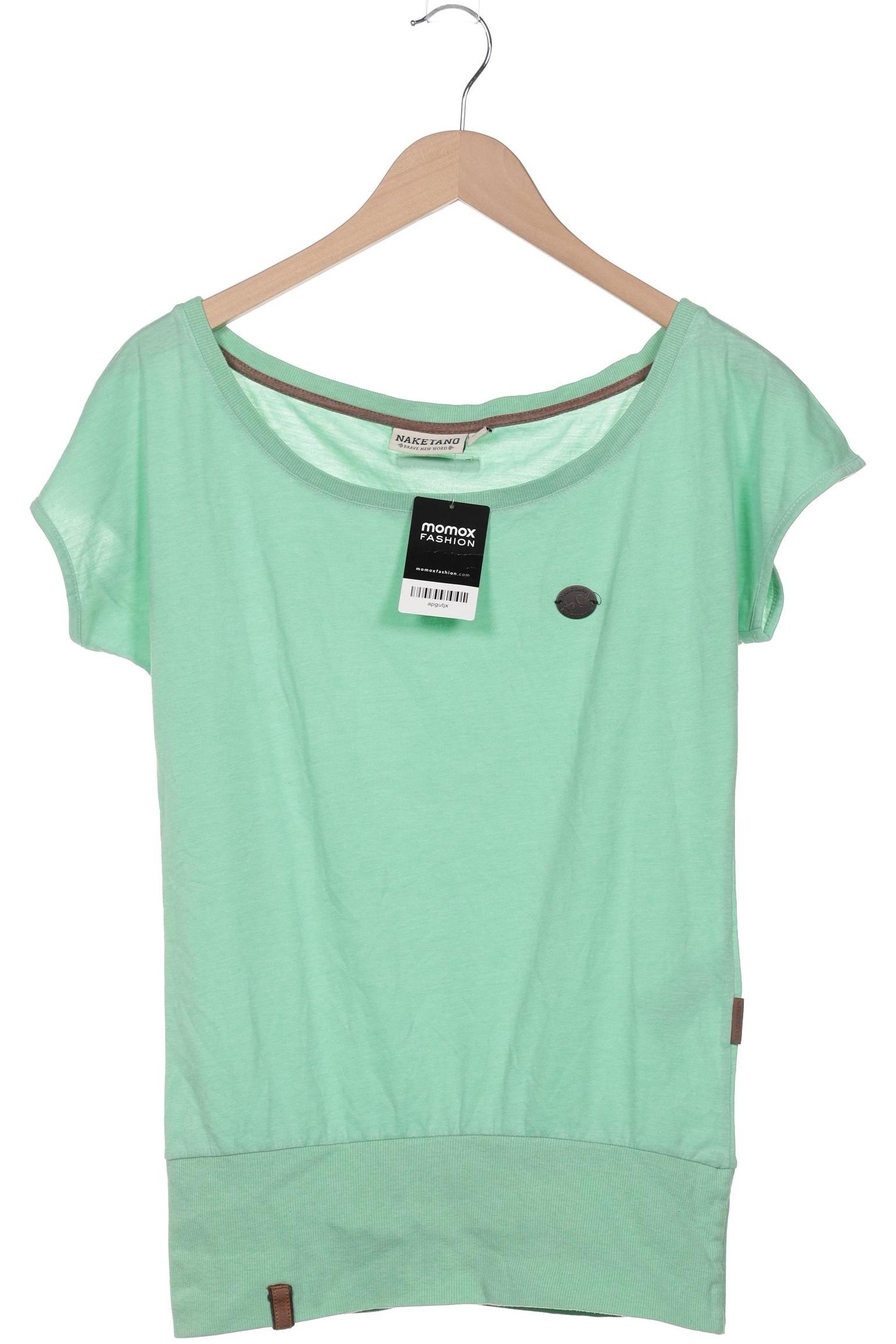 

Naketano Damen T-Shirt, grün, Gr. 38