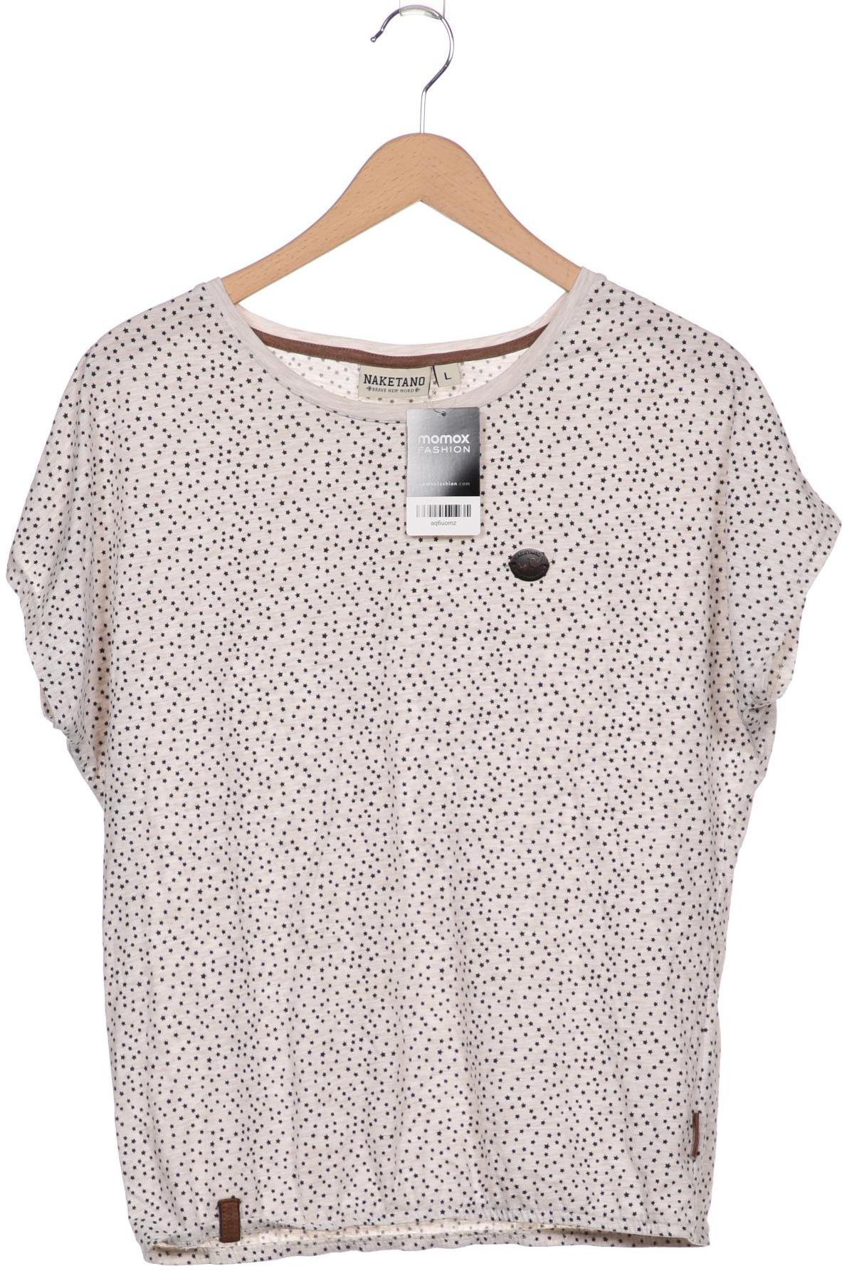 

Naketano Damen T-Shirt, beige