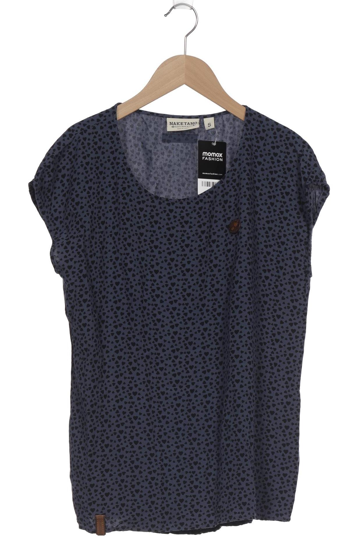 

Naketano Damen T-Shirt, marineblau, Gr. 36