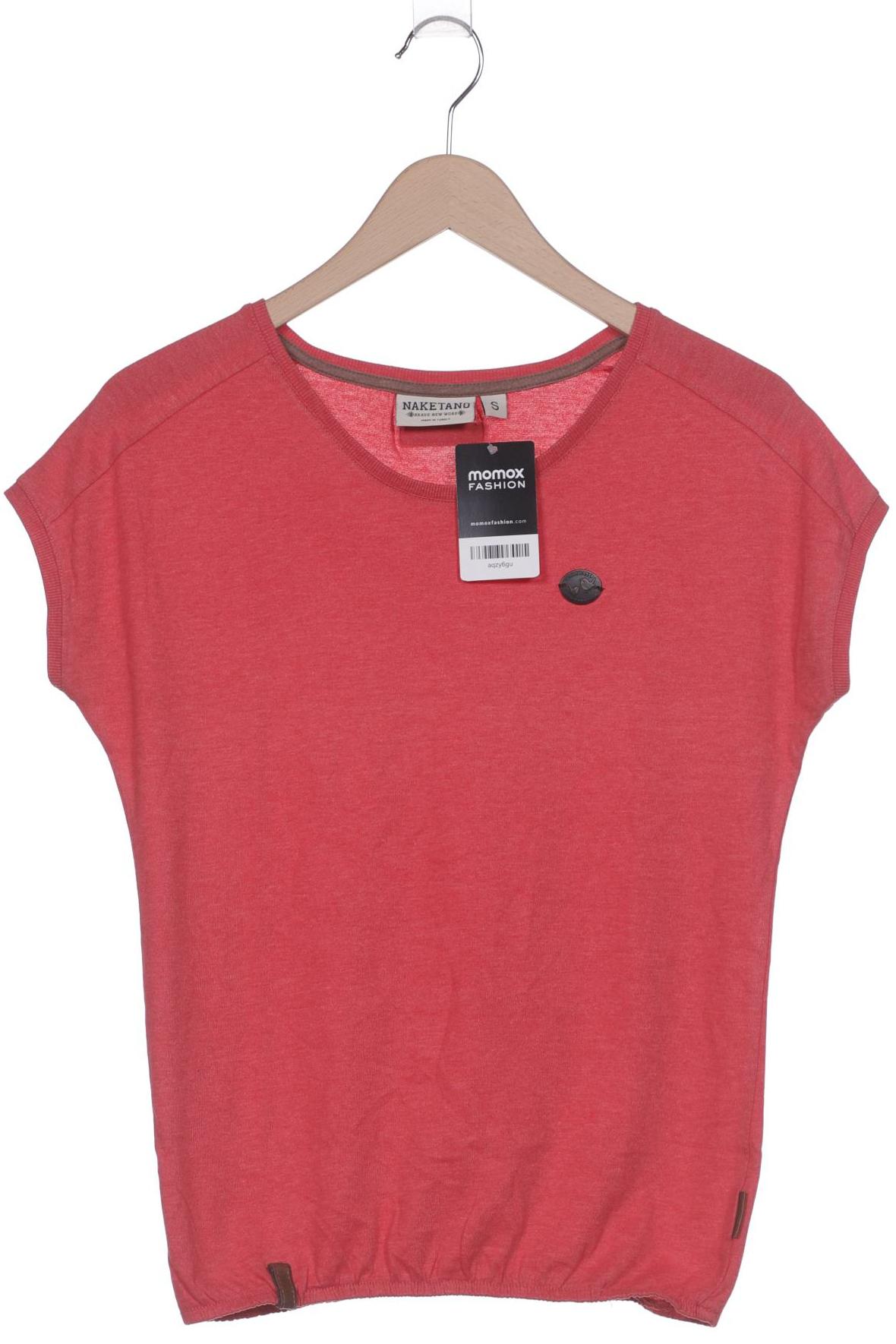 

Naketano Damen T-Shirt, pink, Gr. 36