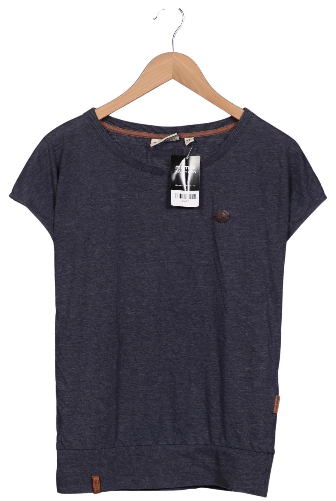 

Naketano Damen T-Shirt, marineblau, Gr. 44