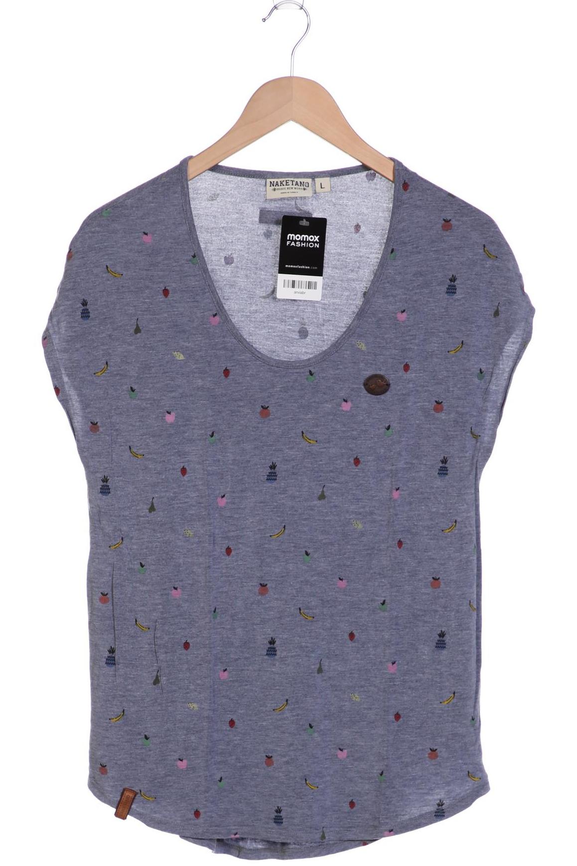 

Naketano Damen T-Shirt, blau