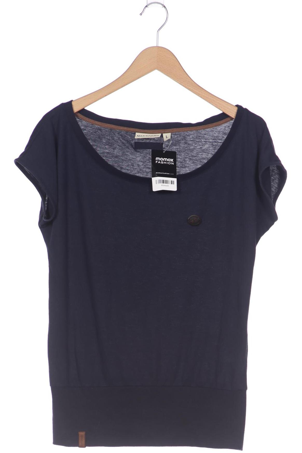 

Naketano Damen T-Shirt, marineblau, Gr. 42