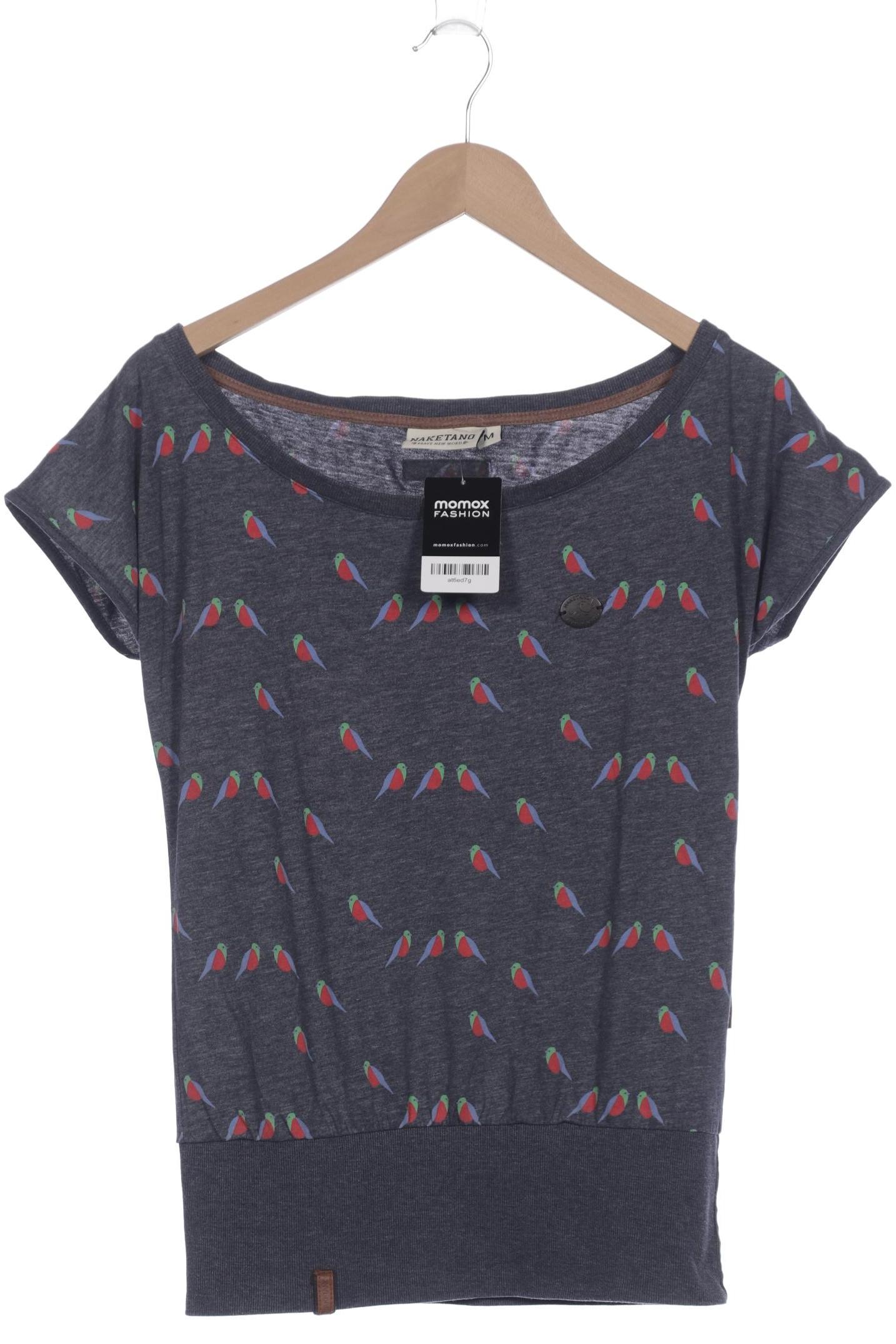 

Naketano Damen T-Shirt, grau, Gr. 38