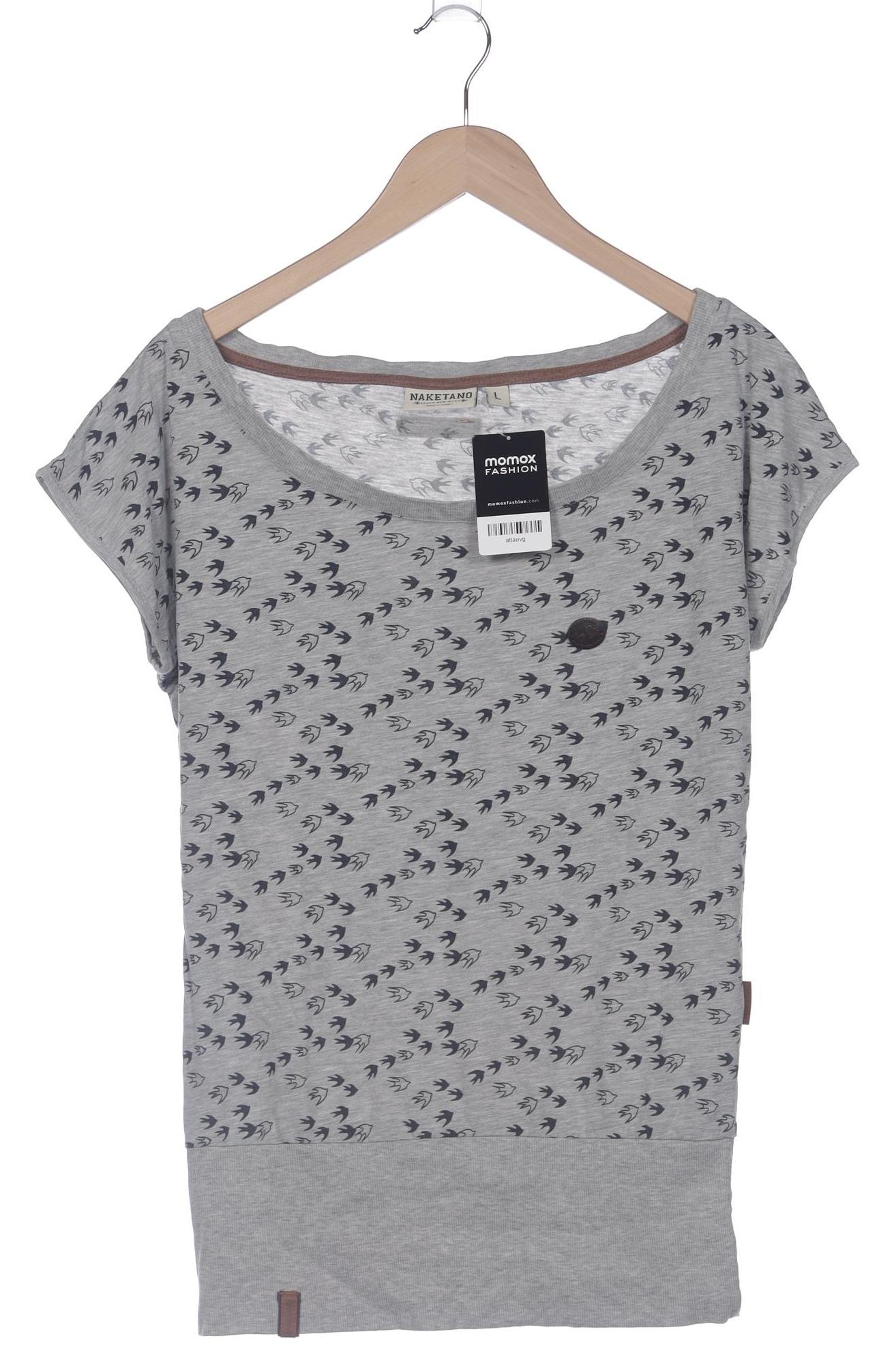 

Naketano Damen T-Shirt, grau, Gr. 42