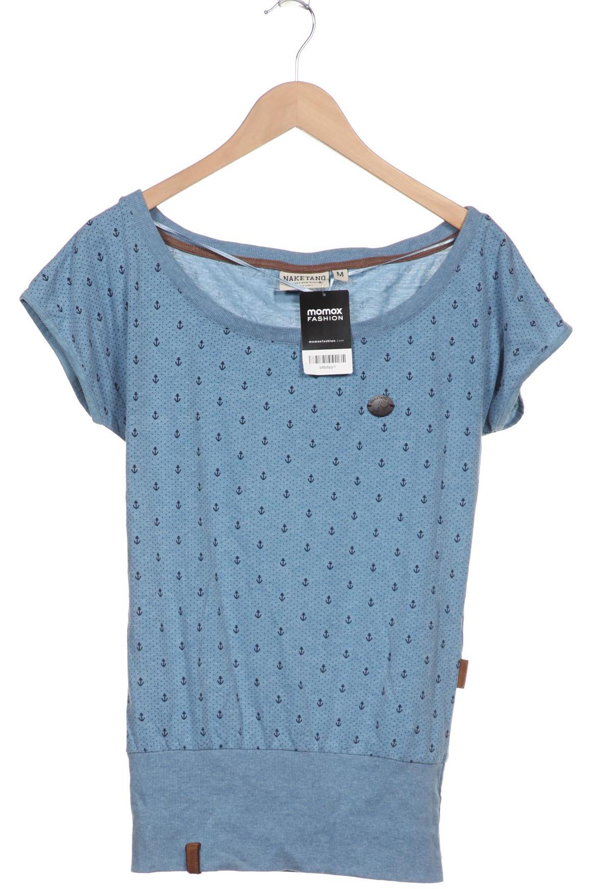 

Naketano Damen T-Shirt, blau, Gr. 38
