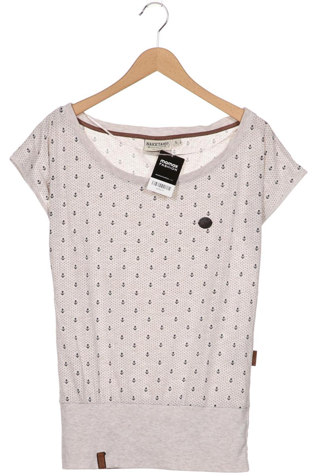 

Naketano Damen T-Shirt, beige