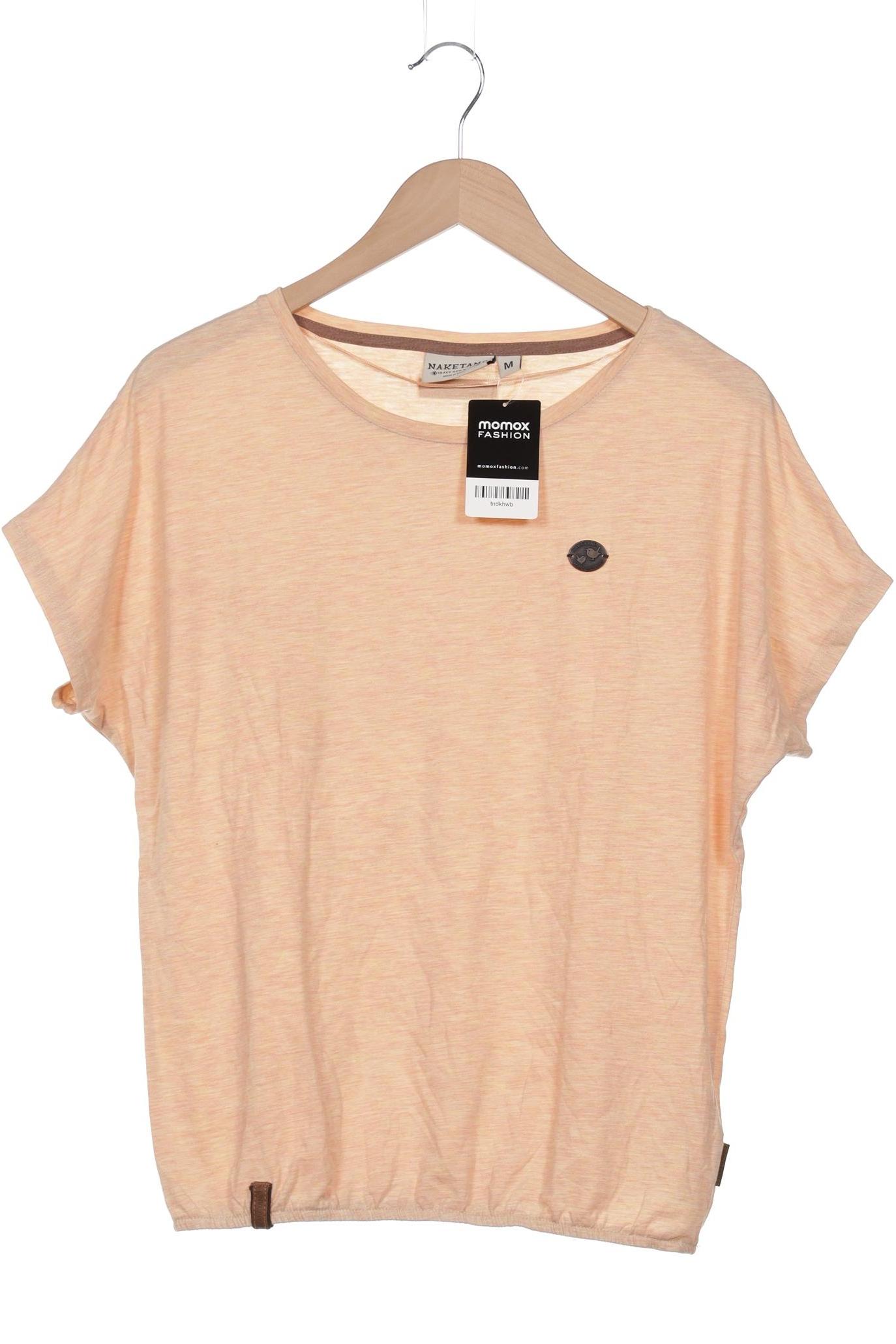 

Naketano Damen T-Shirt, gelb, Gr. 38