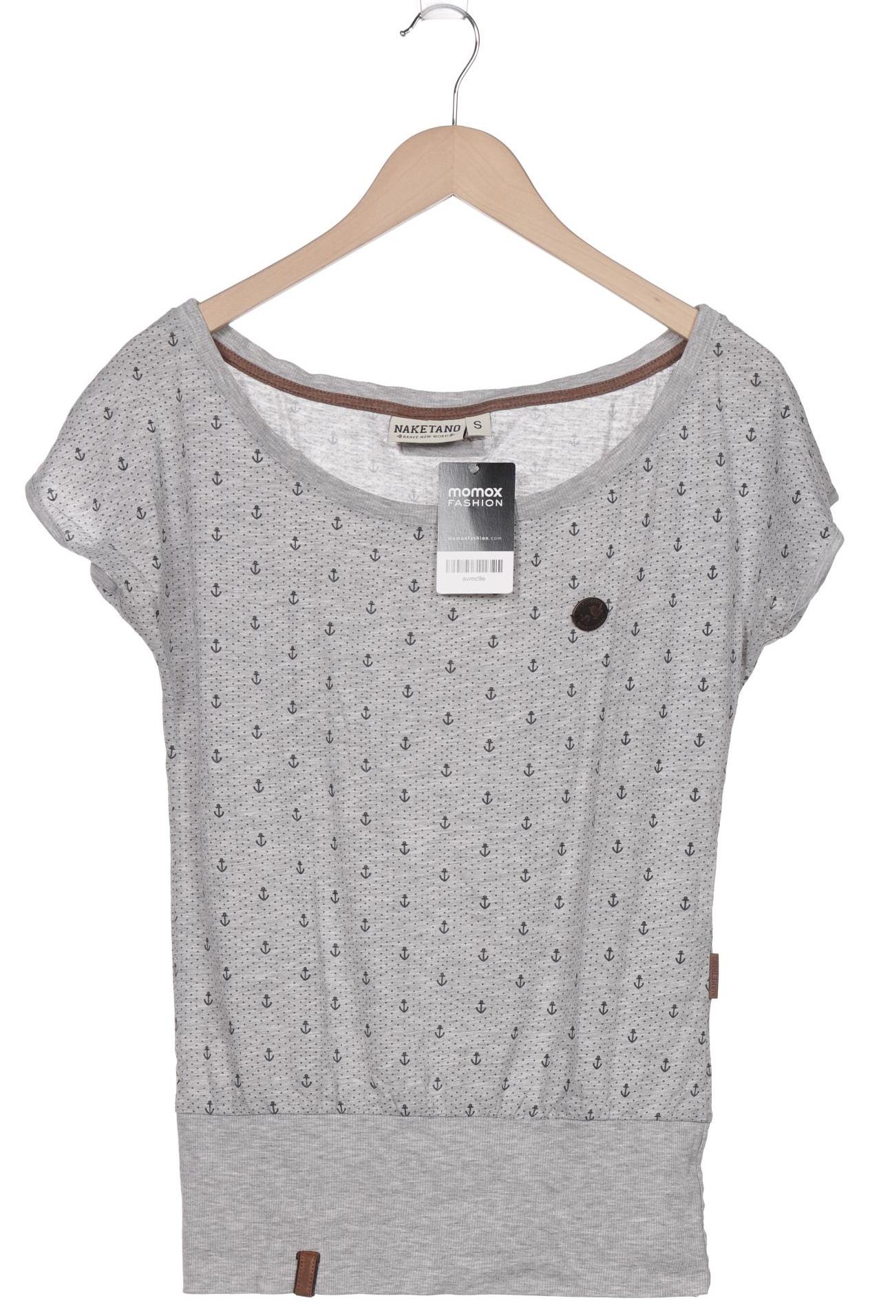 

Naketano Damen T-Shirt, grau