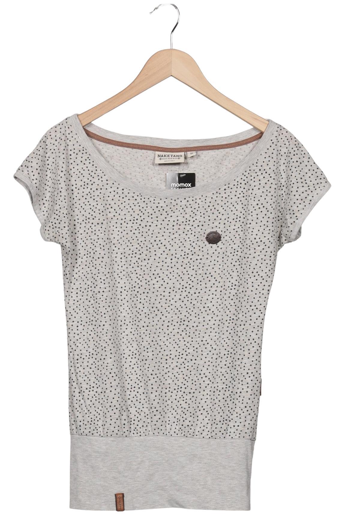 

Naketano Damen T-Shirt, grau, Gr. 36