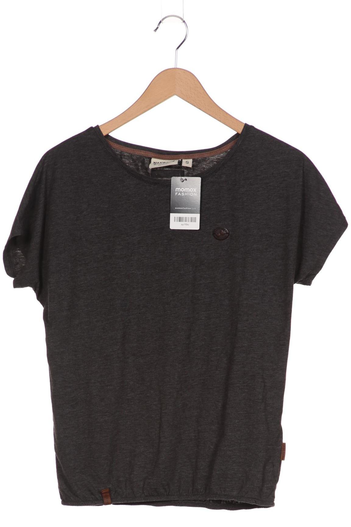 

Naketano Damen T-Shirt, grau, Gr. 36
