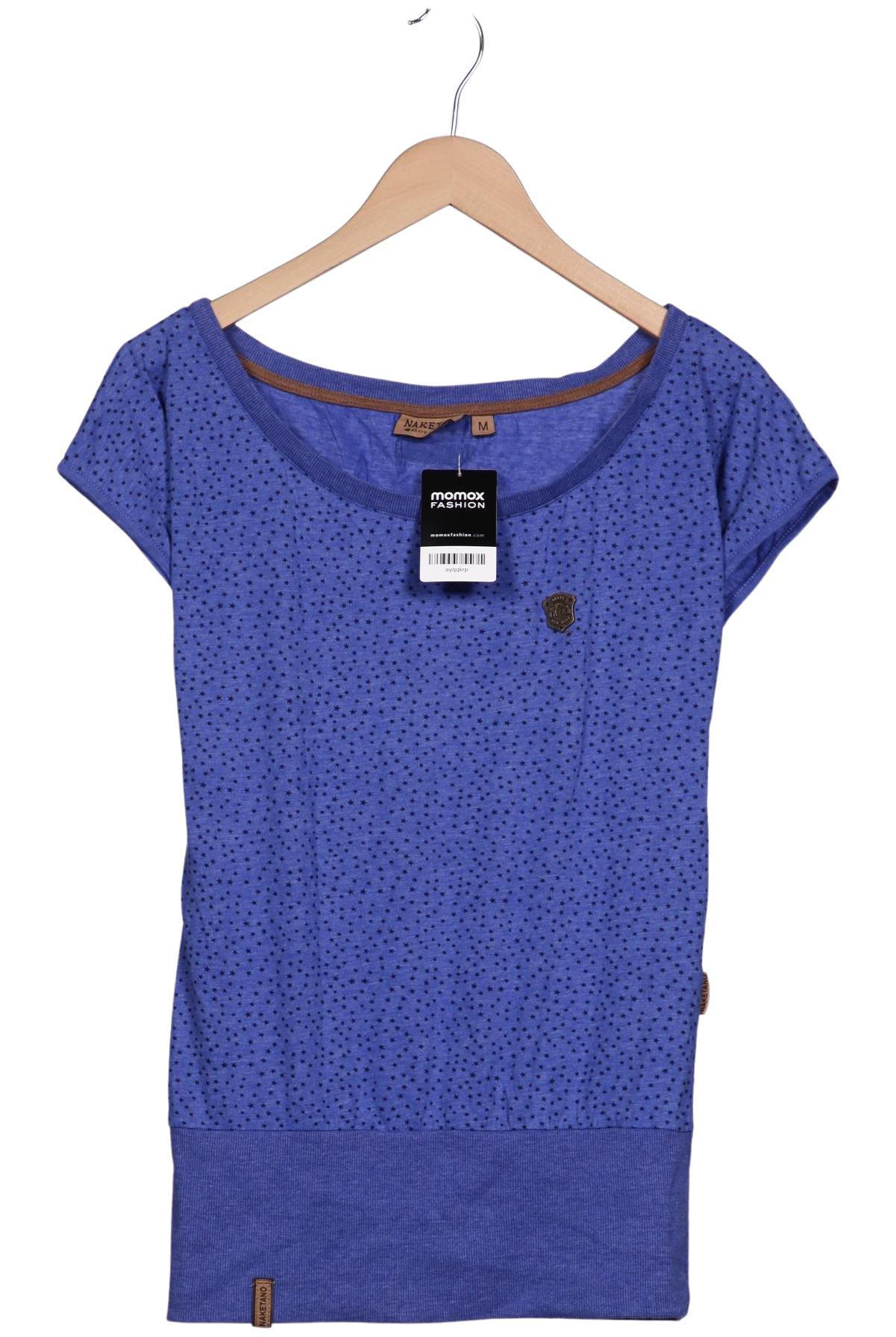 

Naketano Damen T-Shirt, blau, Gr. 38