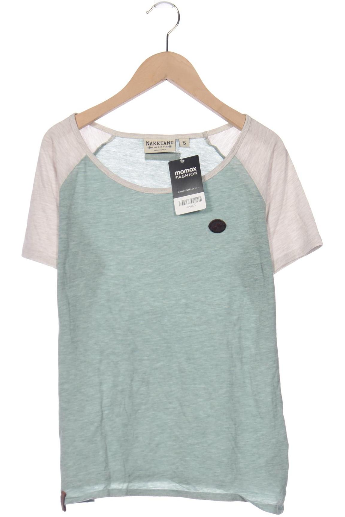 

Naketano Damen T-Shirt, türkis, Gr. 36
