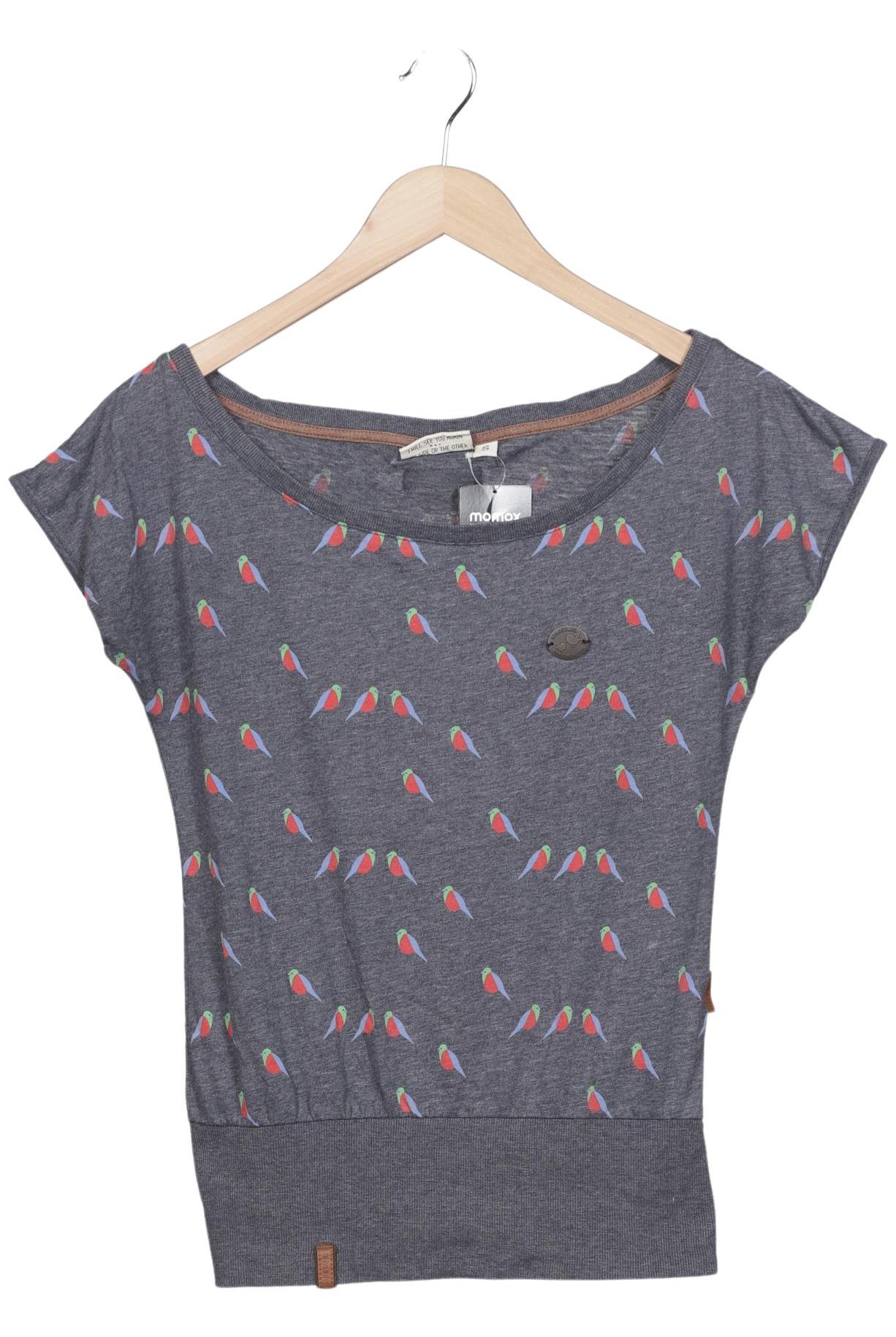 

Naketano Damen T-Shirt, grau, Gr. 36