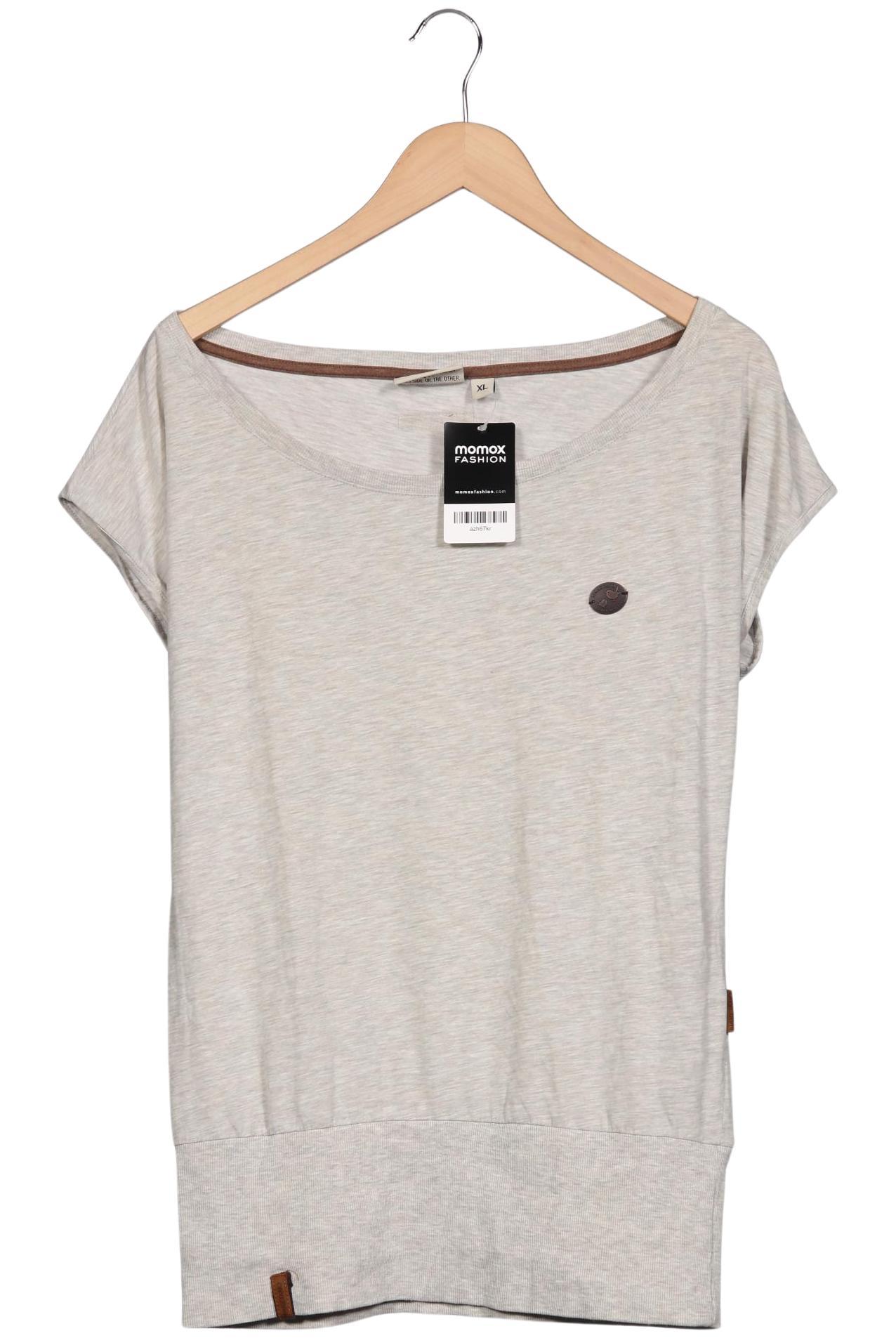 

Naketano Damen T-Shirt, grau, Gr. 44