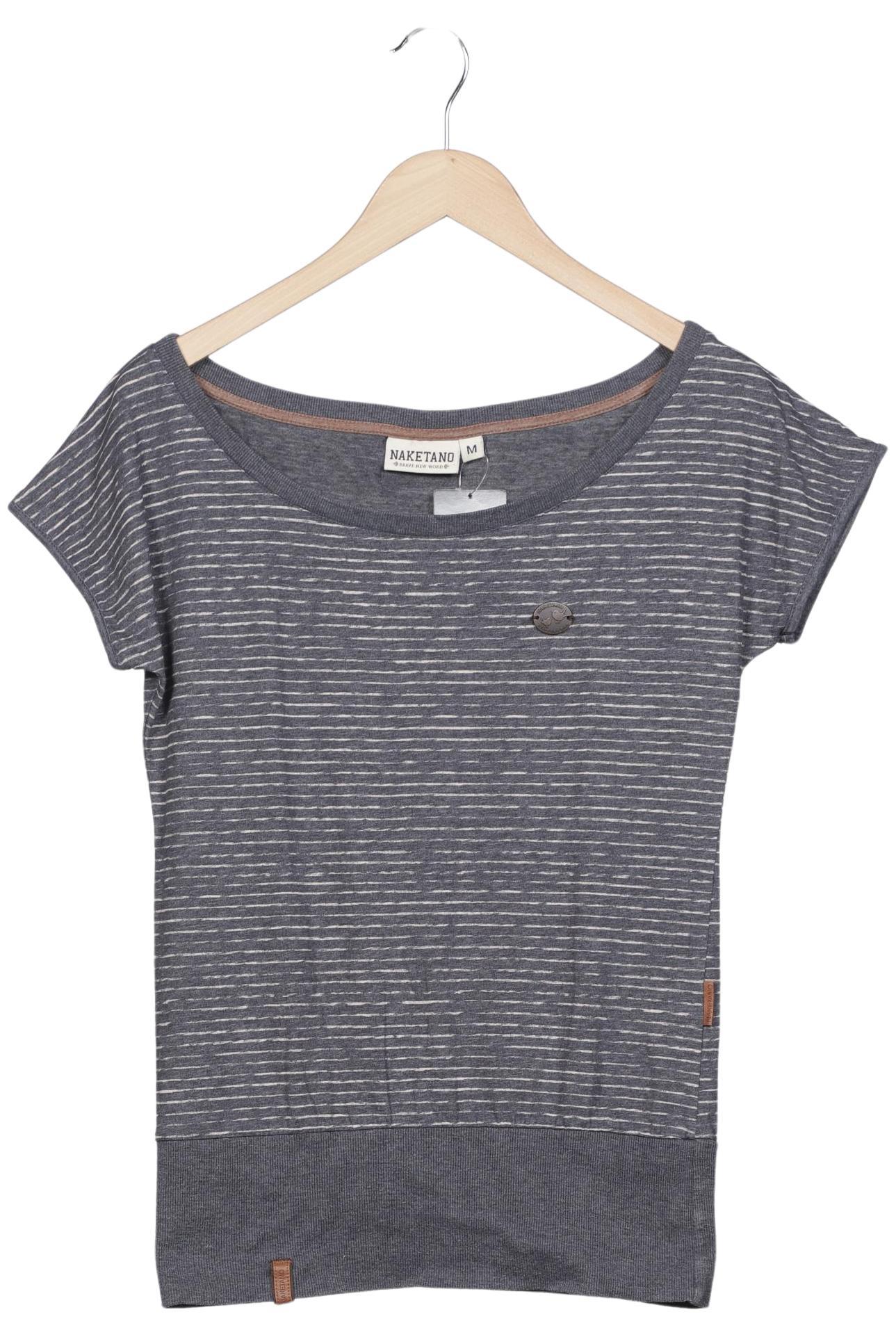 

Naketano Damen T-Shirt, grau, Gr. 38