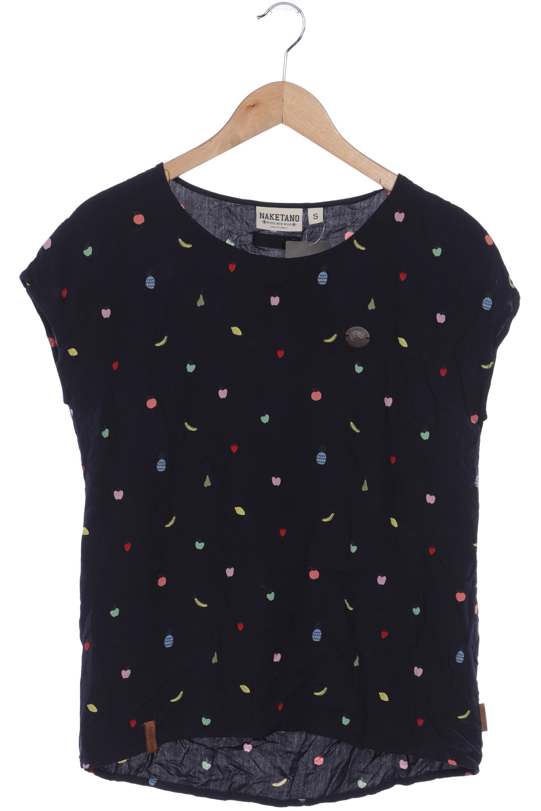 

Naketano Damen T-Shirt, blau, Gr. 36