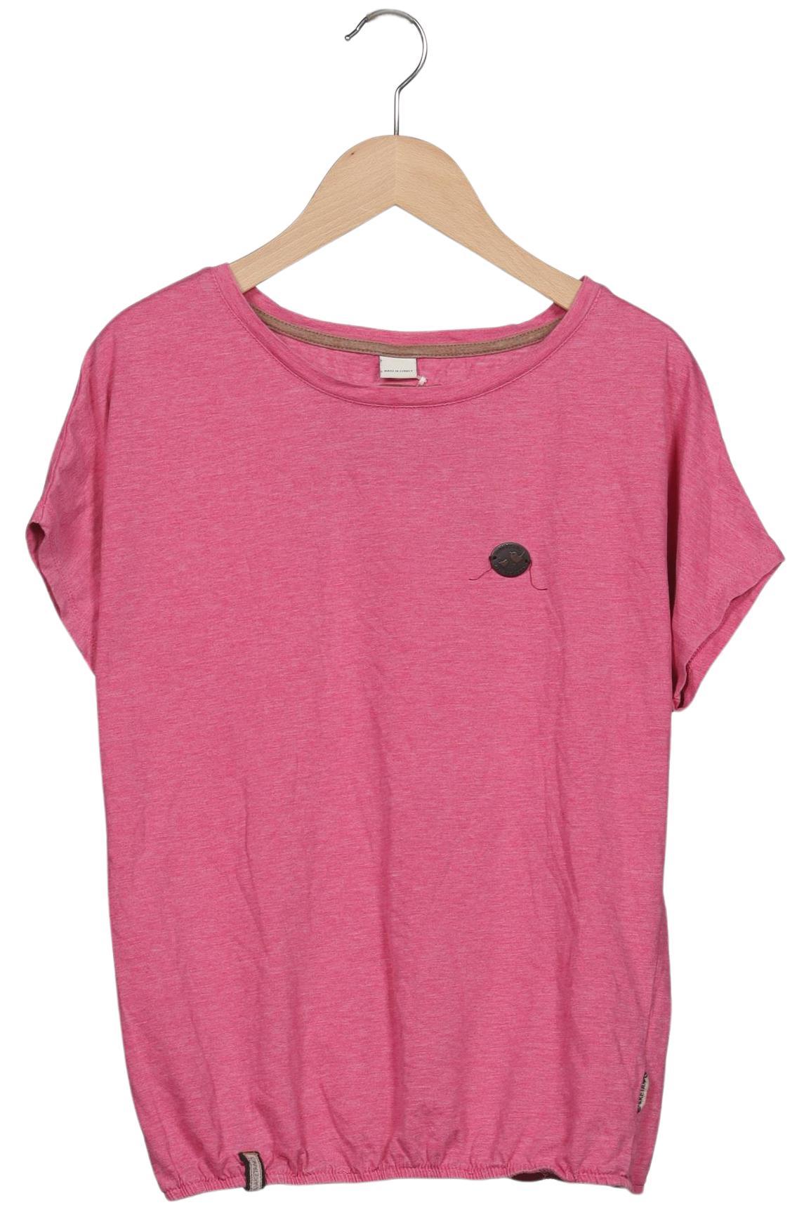 

Naketano Damen T-Shirt, pink, Gr. 34