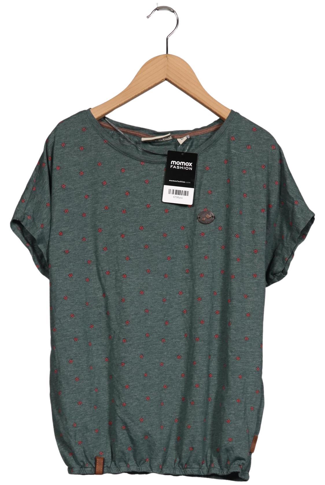 

Naketano Damen T-Shirt, grün, Gr. 36