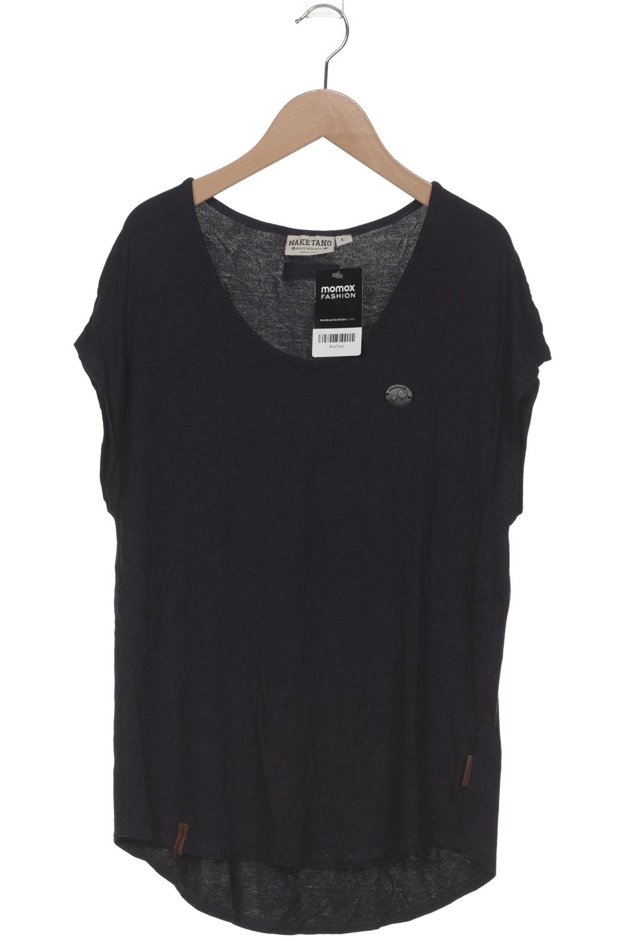 

Naketano Damen T-Shirt, marineblau, Gr. 42