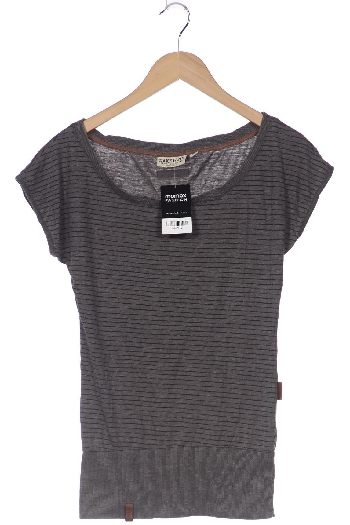 

Naketano Damen T-Shirt, grau, Gr. 36