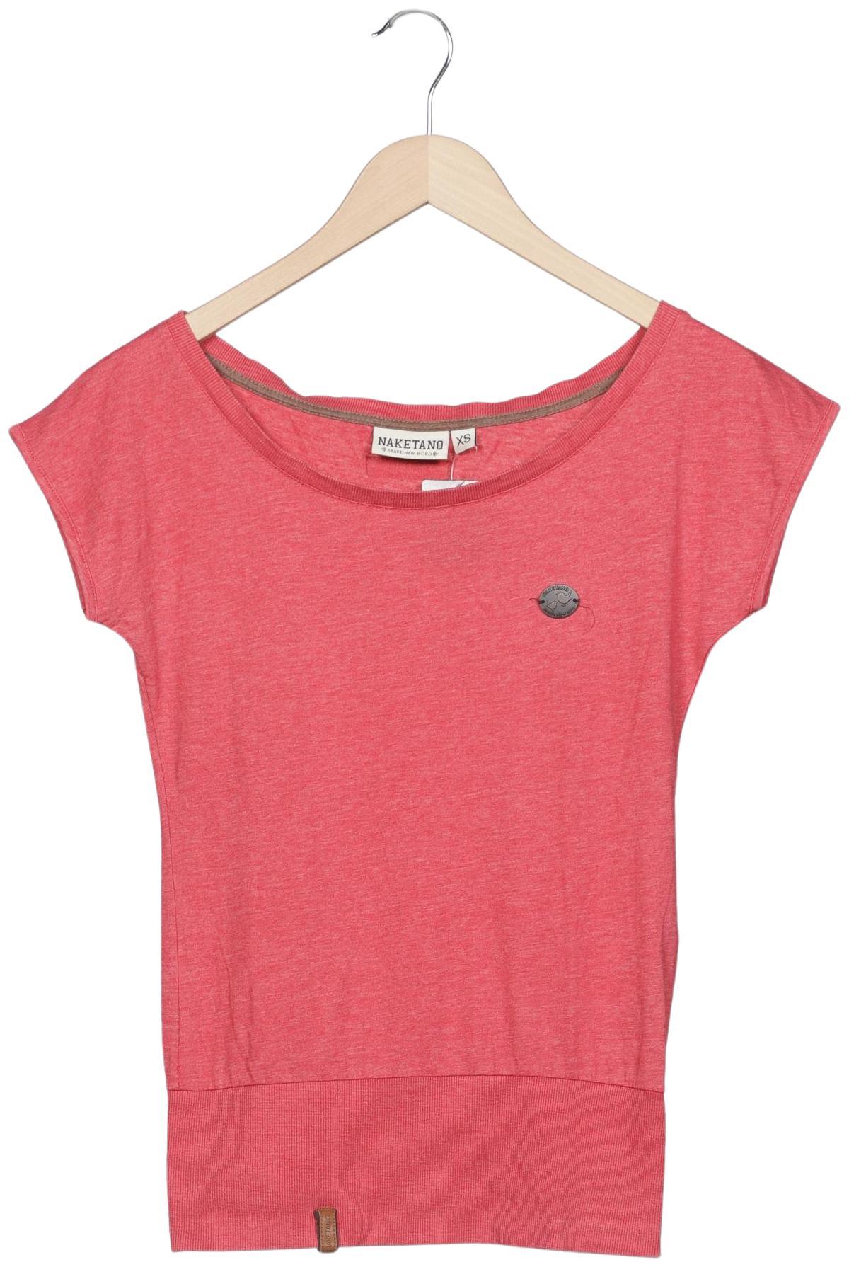 

Naketano Damen T-Shirt, rot, Gr. 34