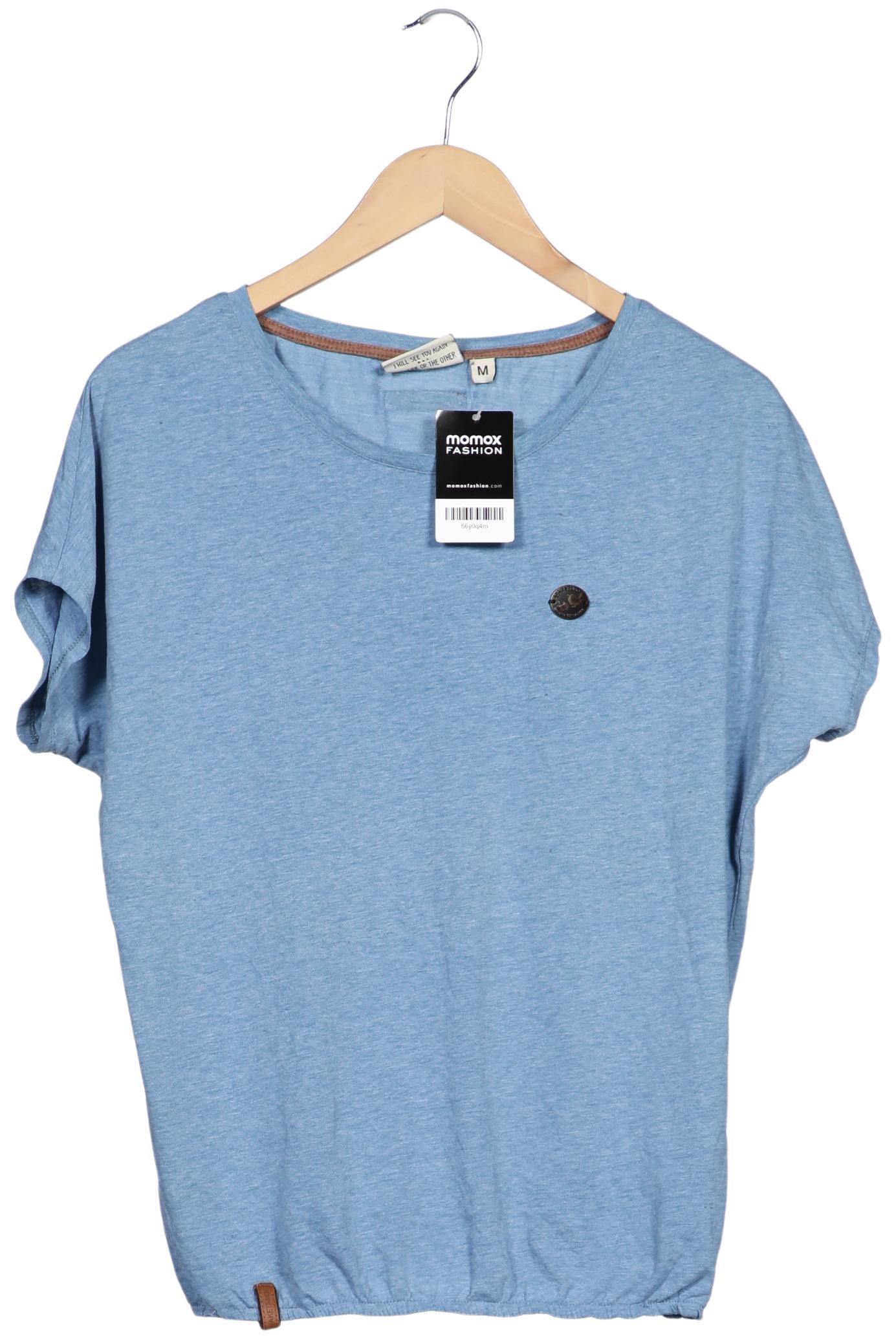 

Naketano Damen T-Shirt, hellblau, Gr. 38