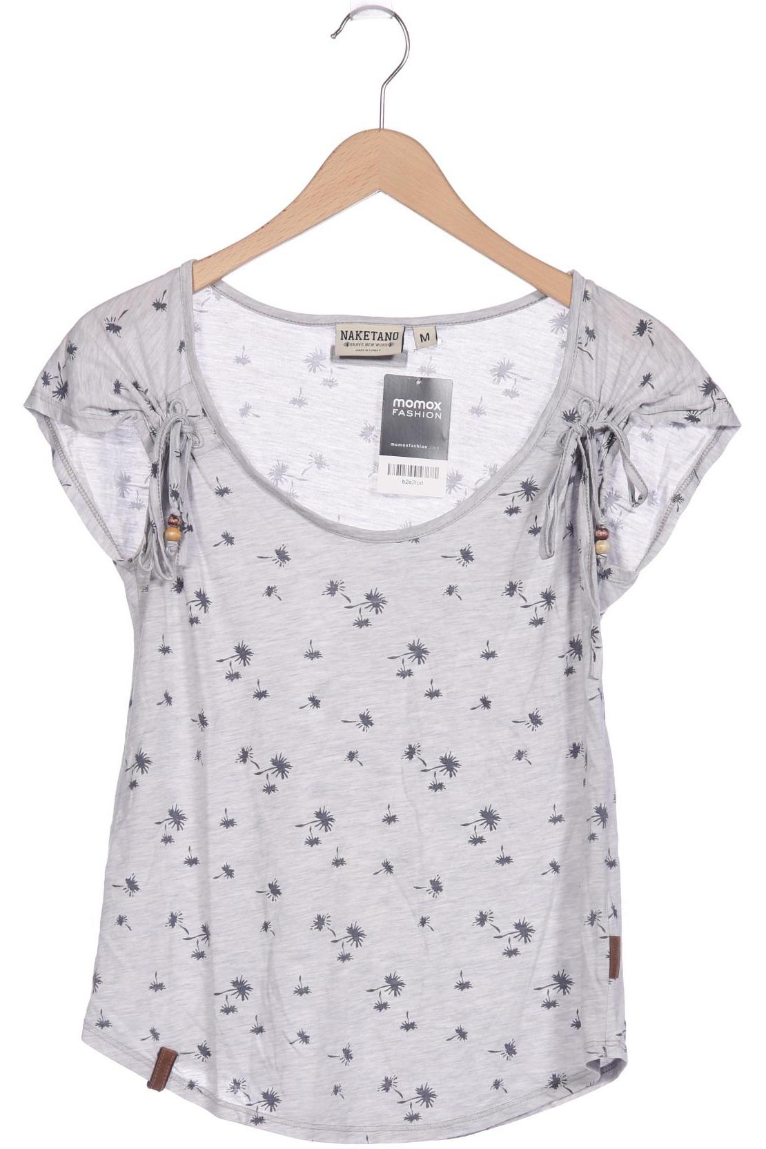 

Naketano Damen T-Shirt, grau, Gr. 38