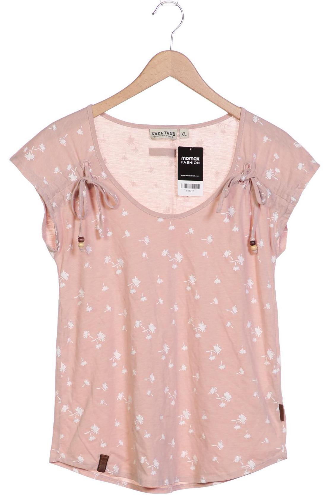 

Naketano Damen T-Shirt, pink