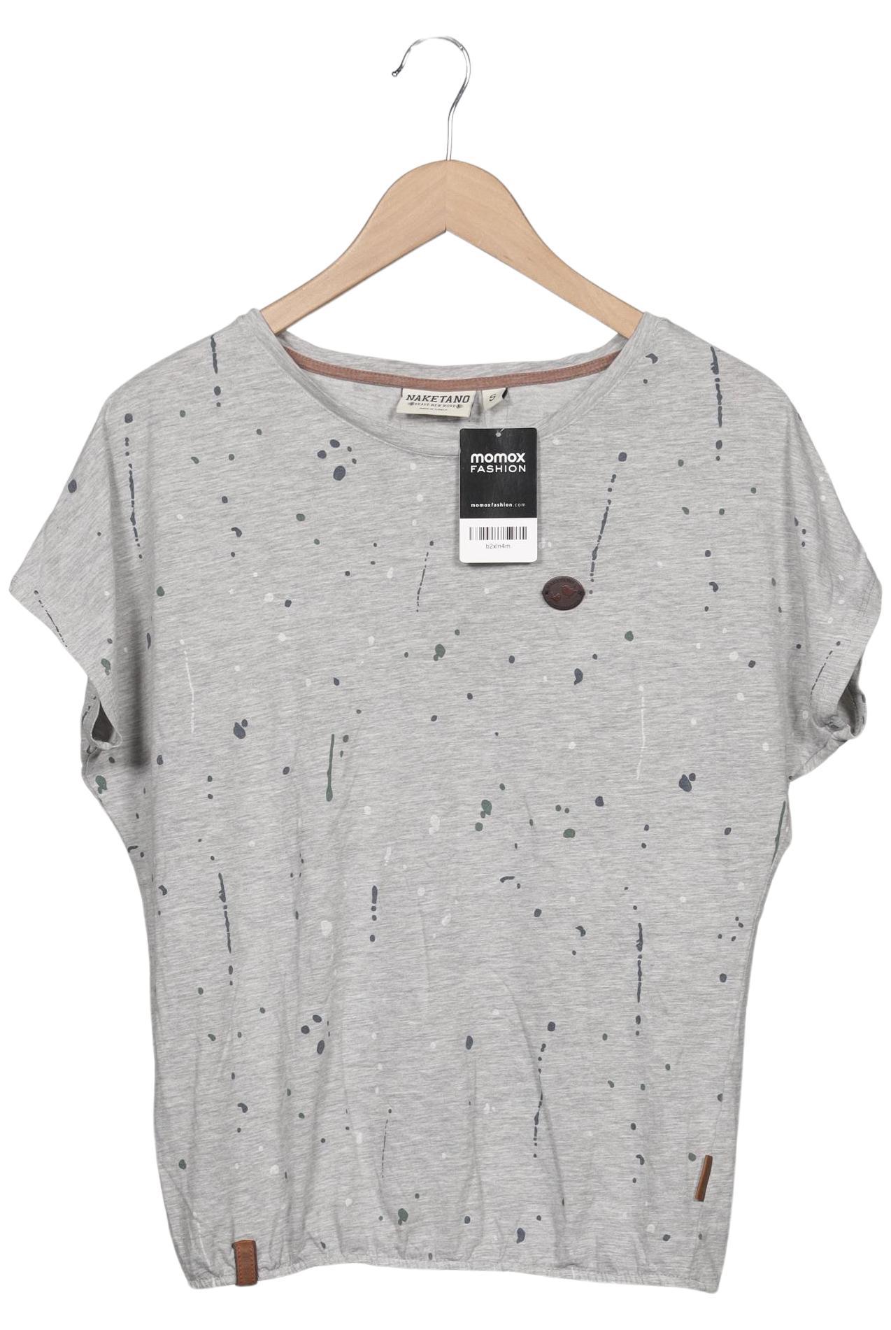 

Naketano Damen T-Shirt, grau, Gr. 36