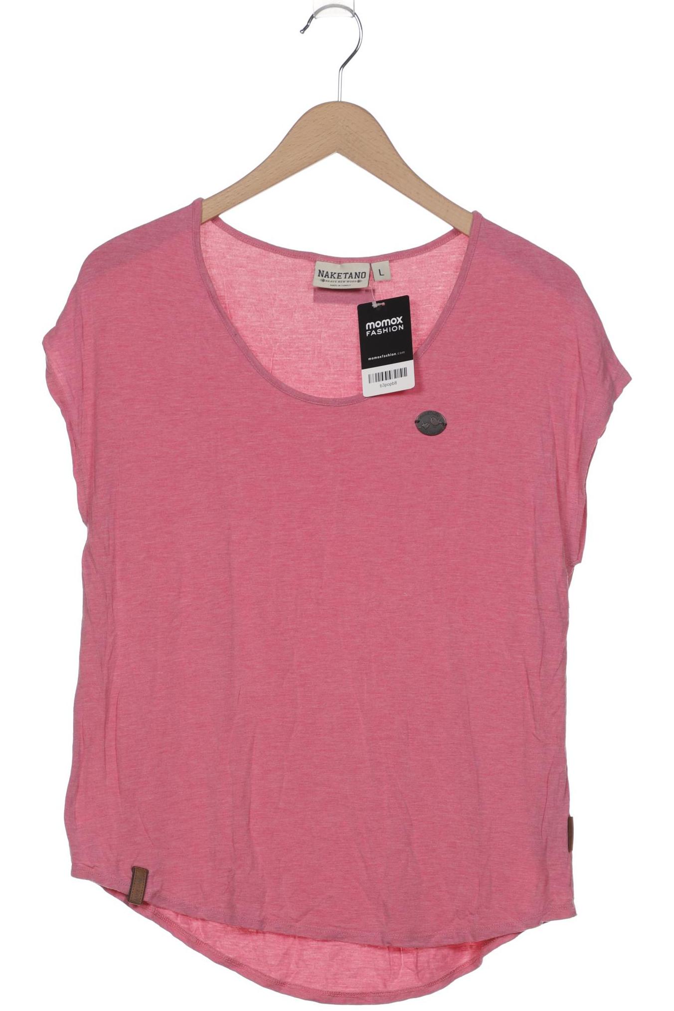 

Naketano Damen T-Shirt, pink, Gr. 42